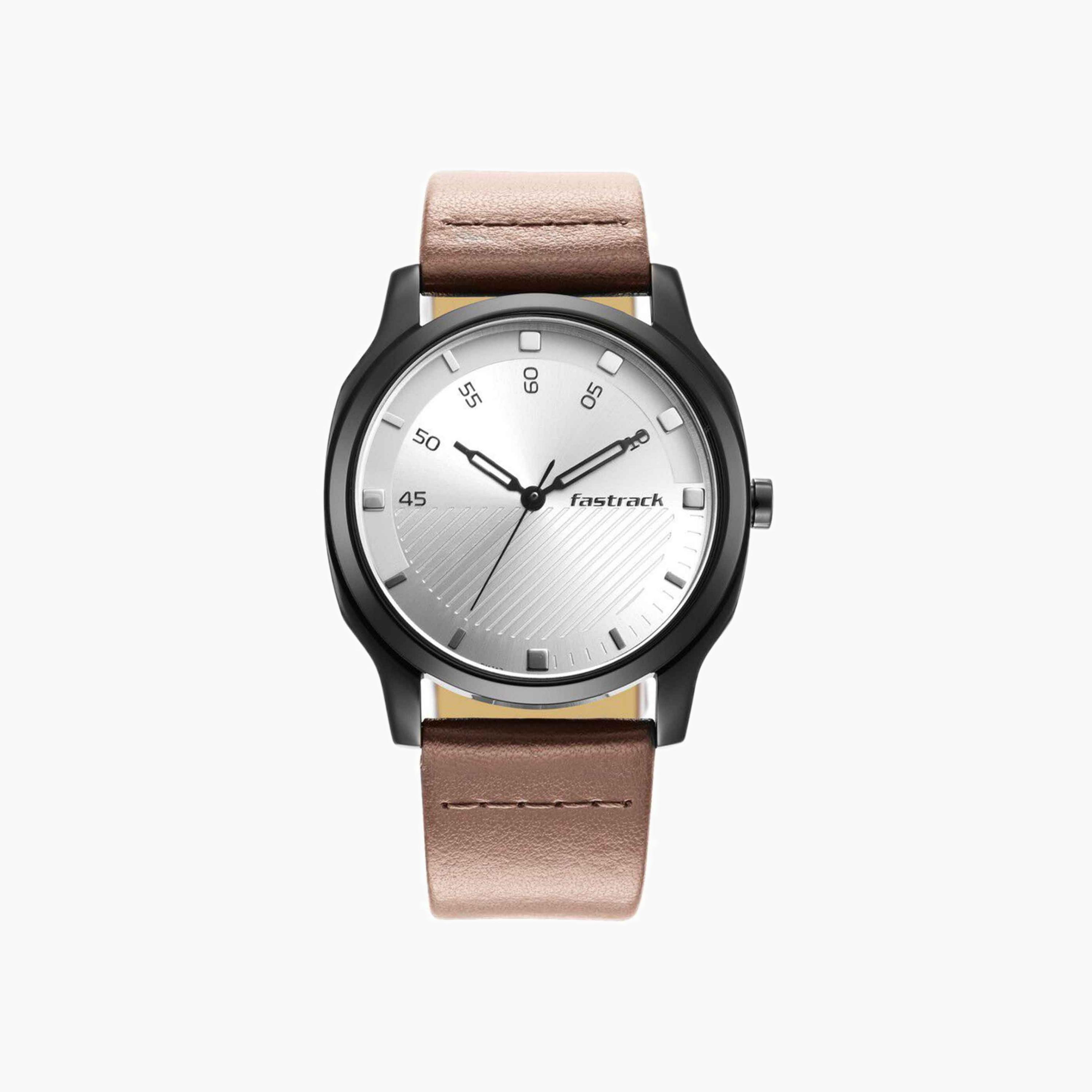 Fastrack  Textured Dial Analogue Watch-men-watchesandjewellery-watches-image-1