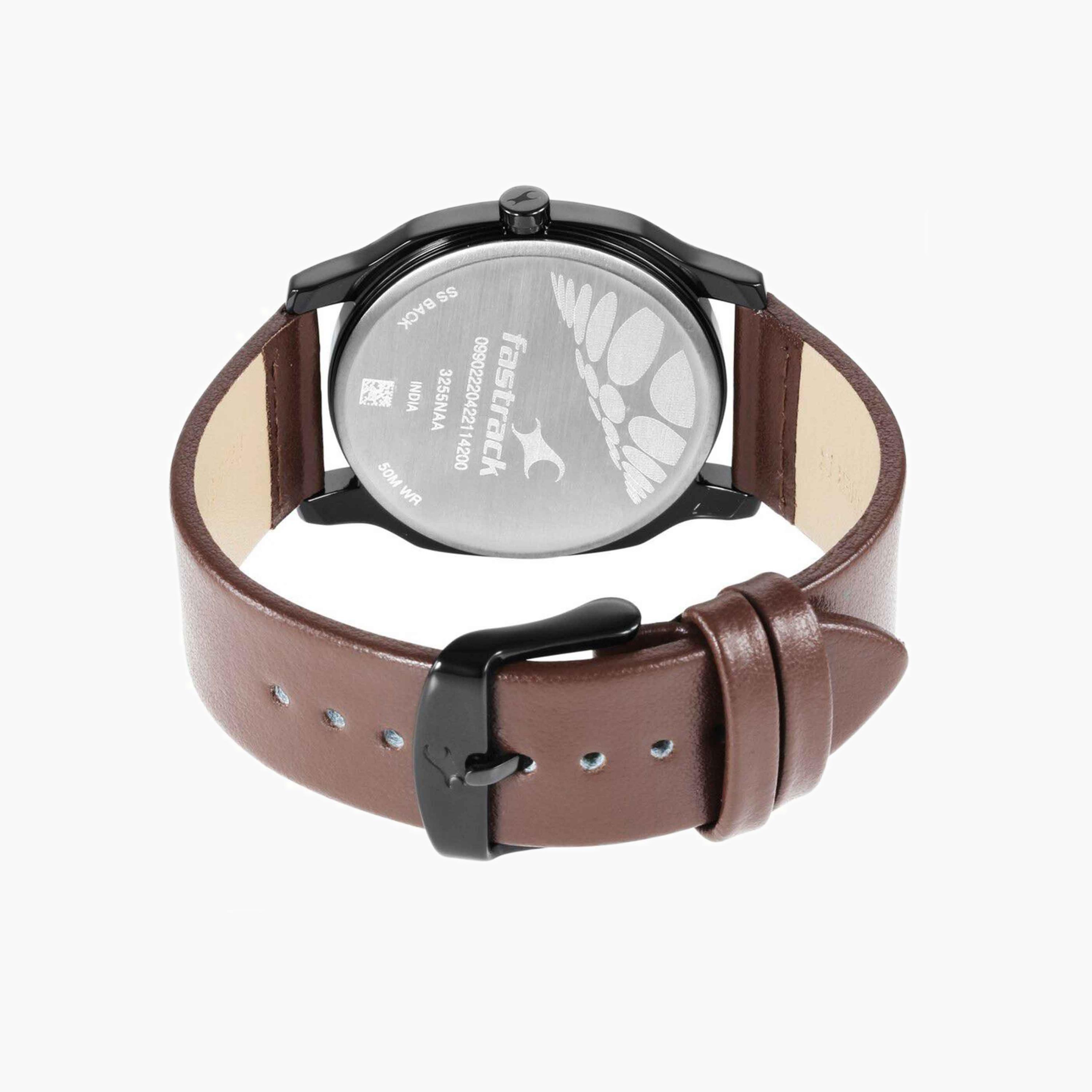 Fastrack  Textured Dial Analogue Watch-men-watchesandjewellery-watches-image-5