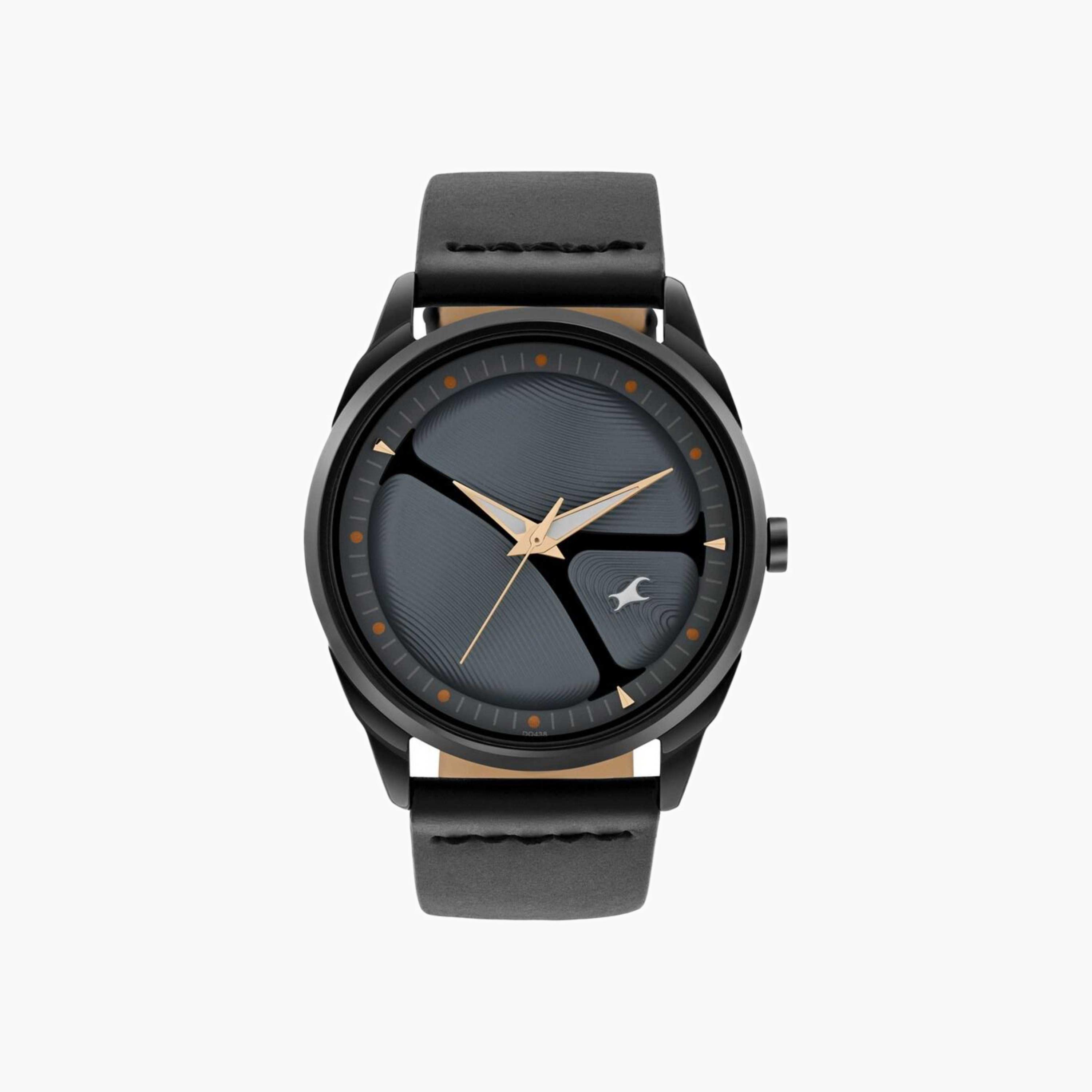 Fastrack Textured Dial Analog Watch-men-watchesandjewellery-watches-image-1