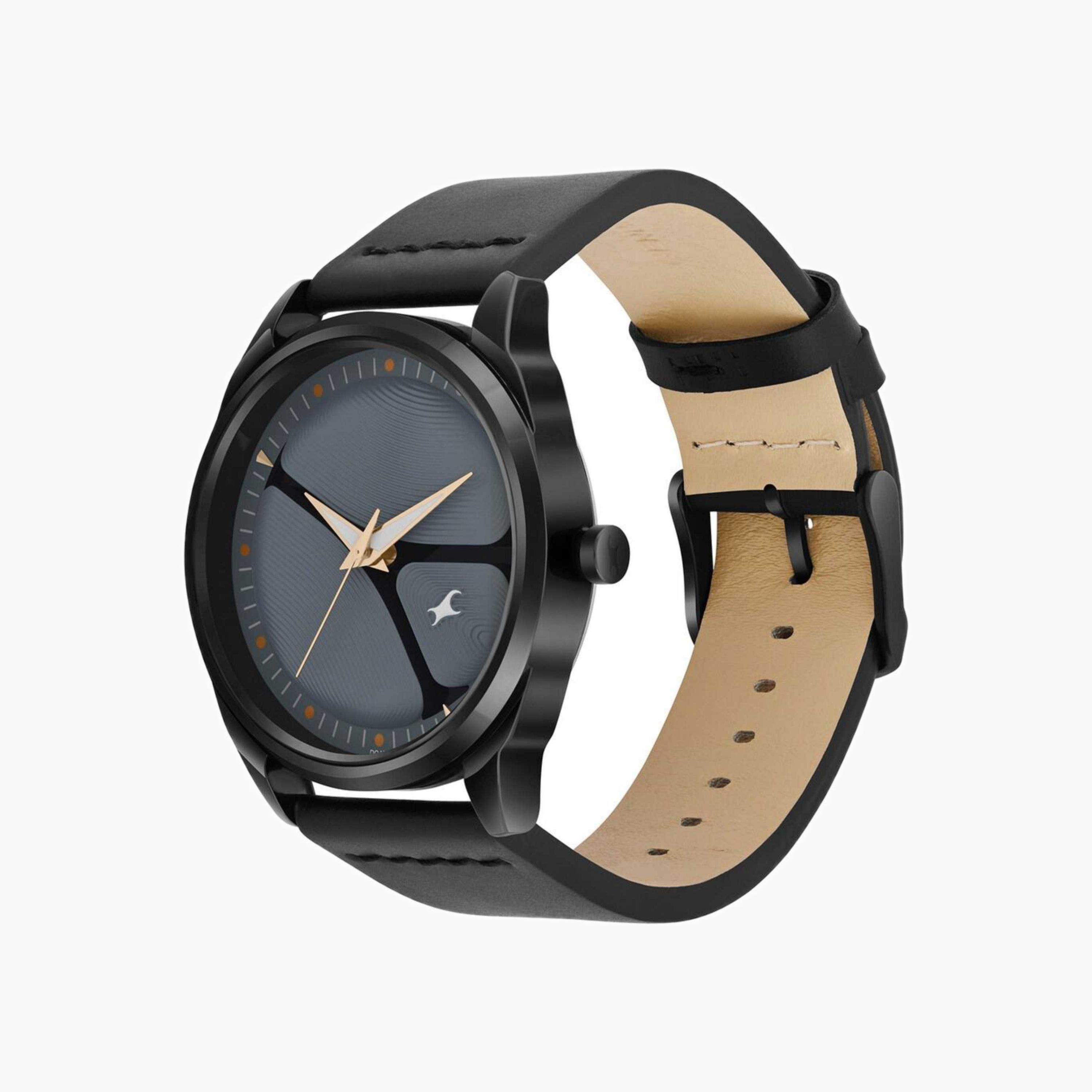 Fastrack Textured Dial Analog Watch-men-watchesandjewellery-watches-image-2