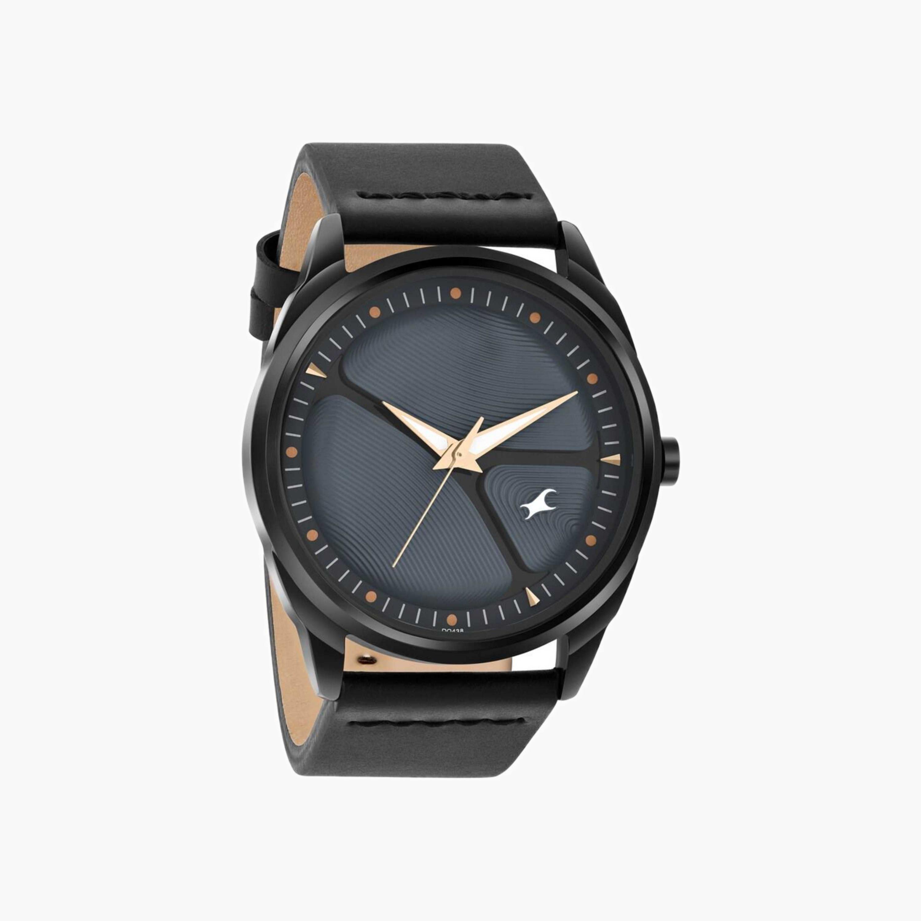 Fastrack Textured Dial Analog Watch-men-watchesandjewellery-watches-image-3