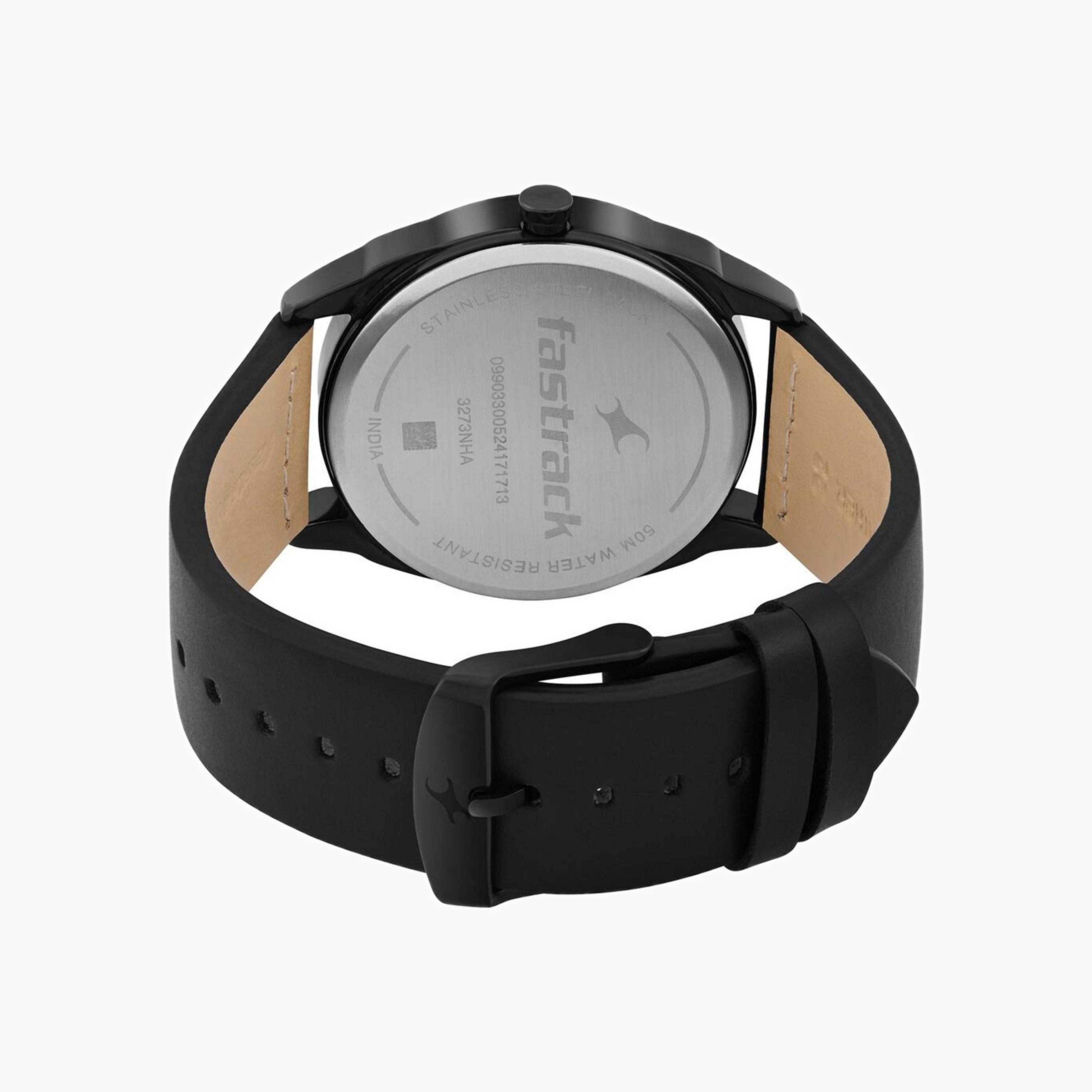 Fastrack Textured Dial Analog Watch-men-watchesandjewellery-watches-image-4