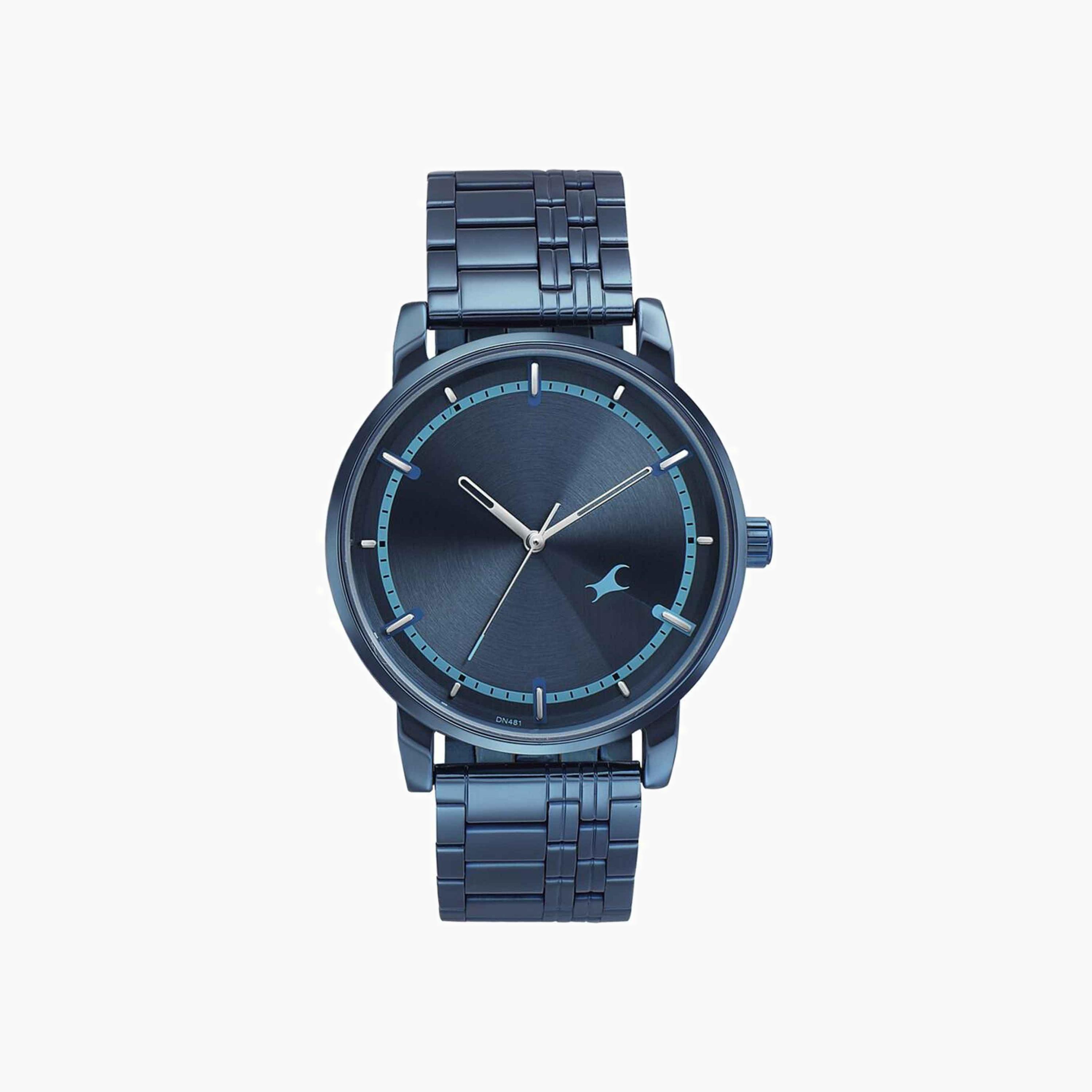 Fastrack Analogue Men's Watch with Metal Strap-men-watchesandjewellery-watches-image-1