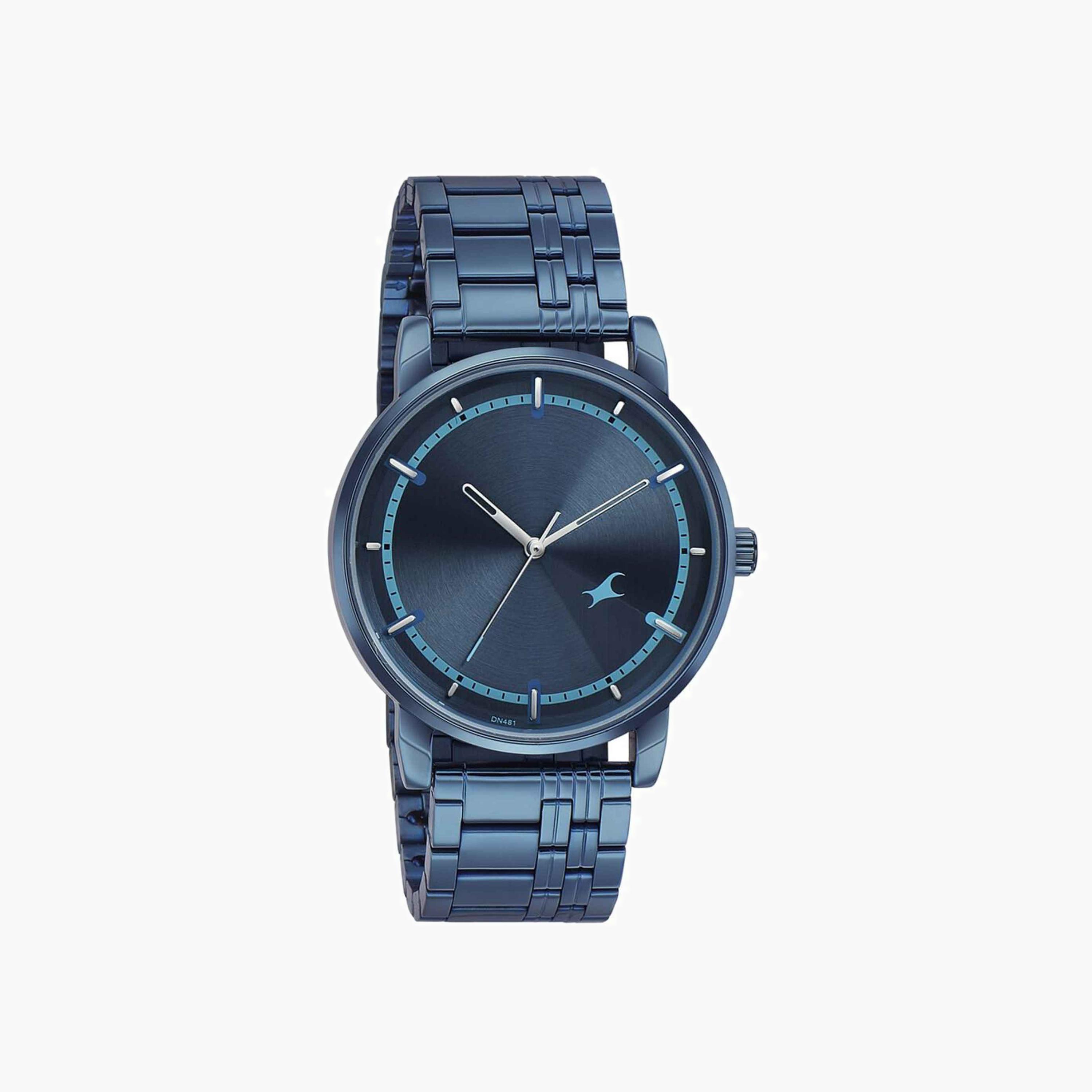 Fastrack Analogue Men's Watch with Metal Strap-men-watchesandjewellery-watches-image-4