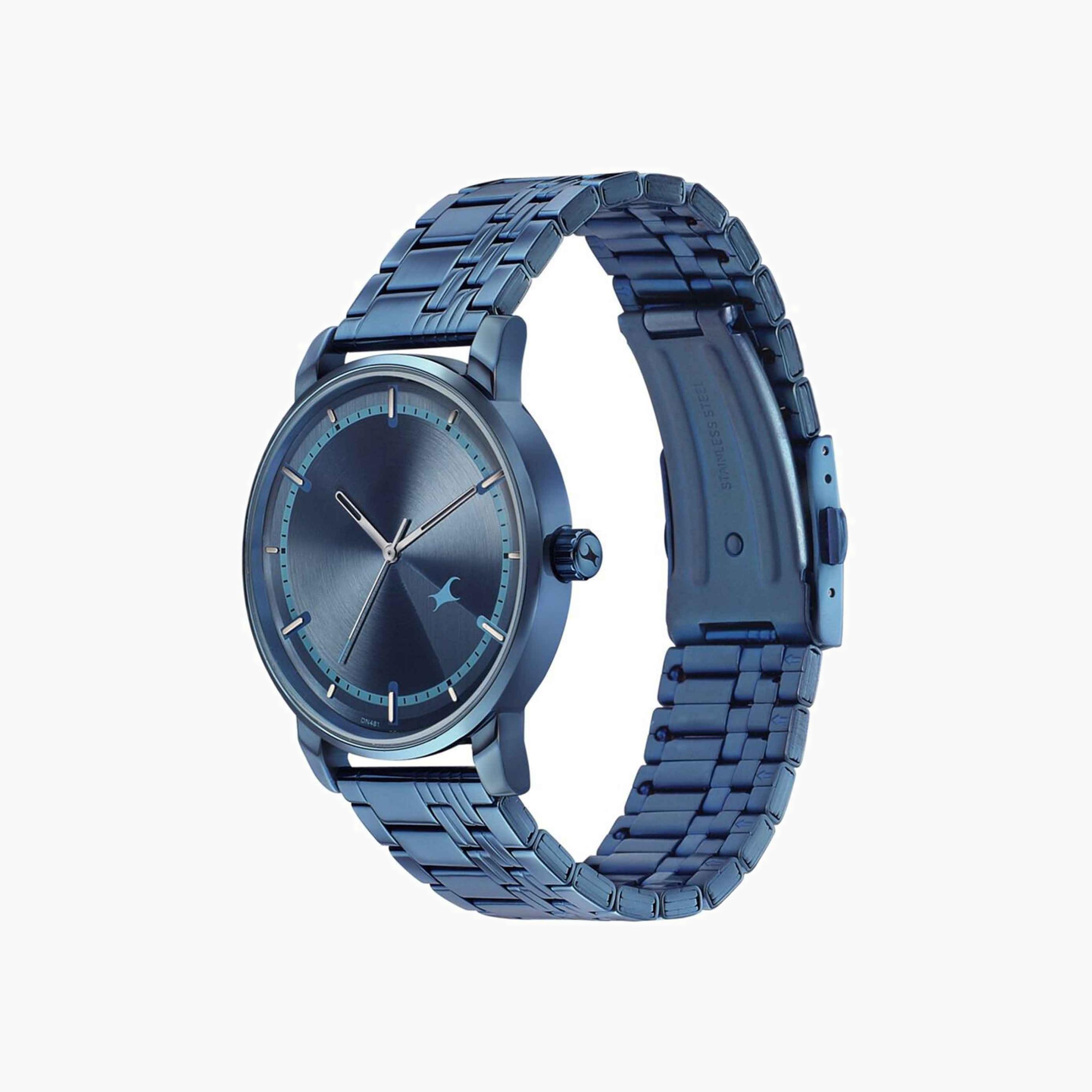 Fastrack Analogue Men's Watch with Metal Strap-men-watchesandjewellery-watches-image-5