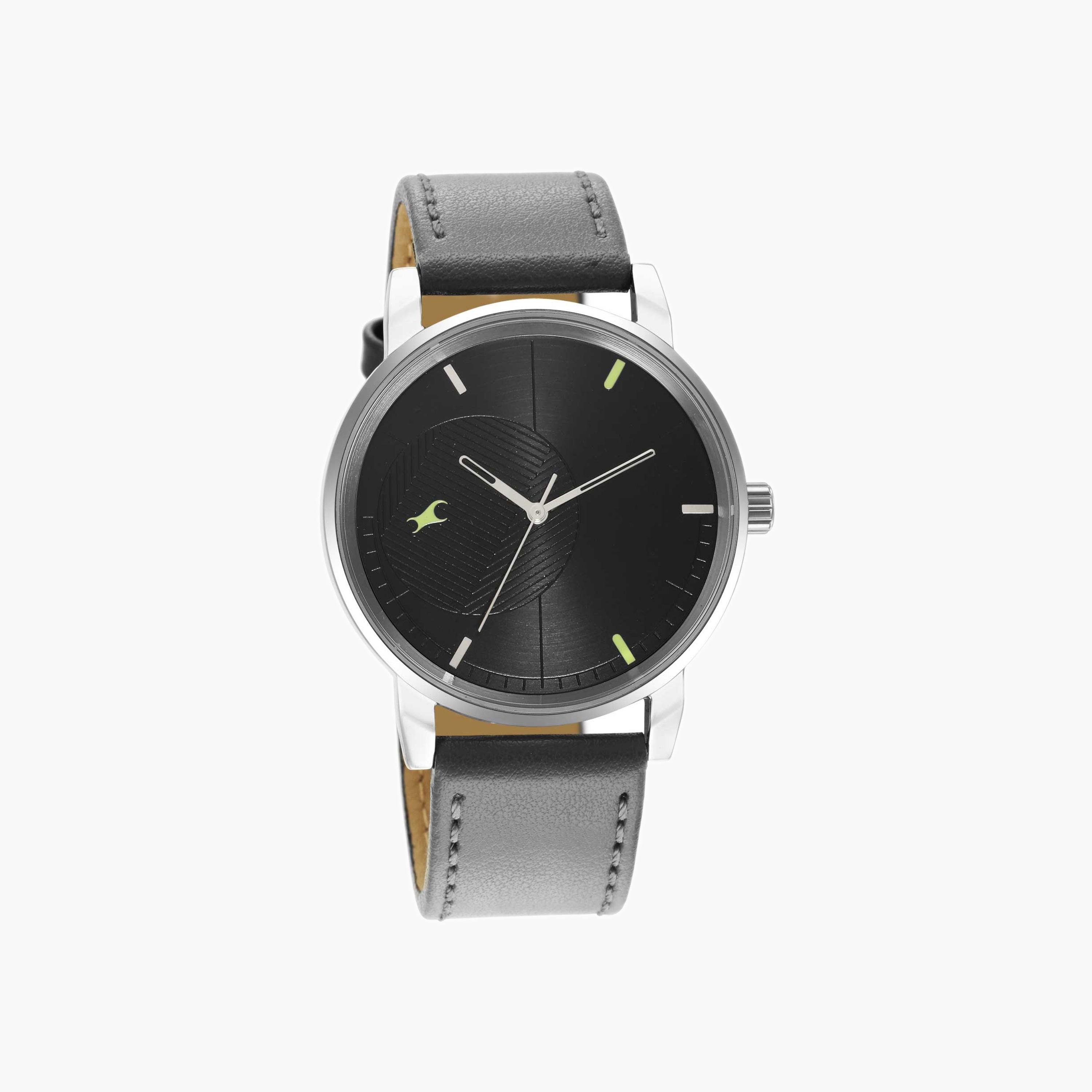 Fastrack Textured Dial Analogue Watch-men-watchesandjewellery-watches-image-1