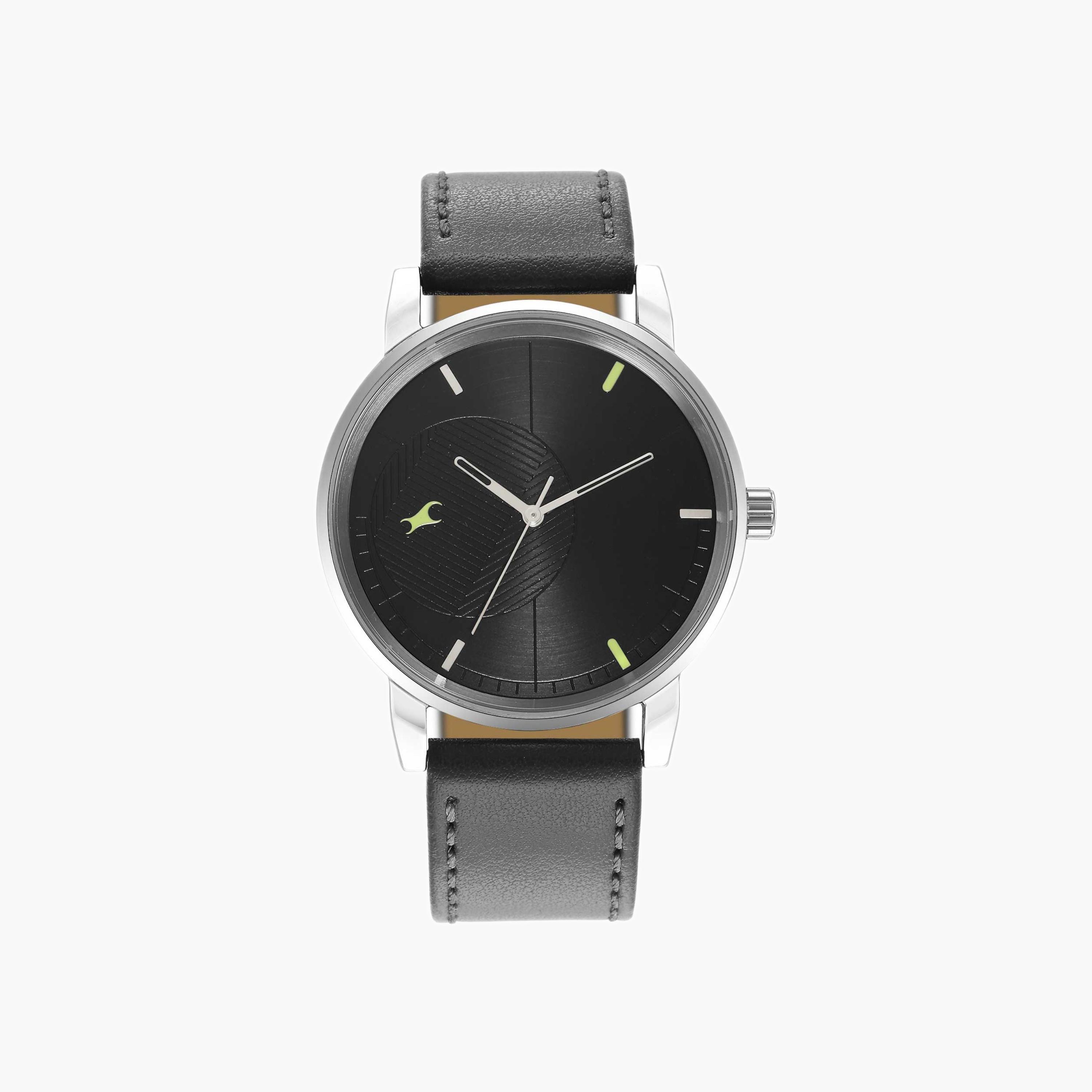Fastrack Textured Dial Analogue Watch-men-watchesandjewellery-watches-image-3