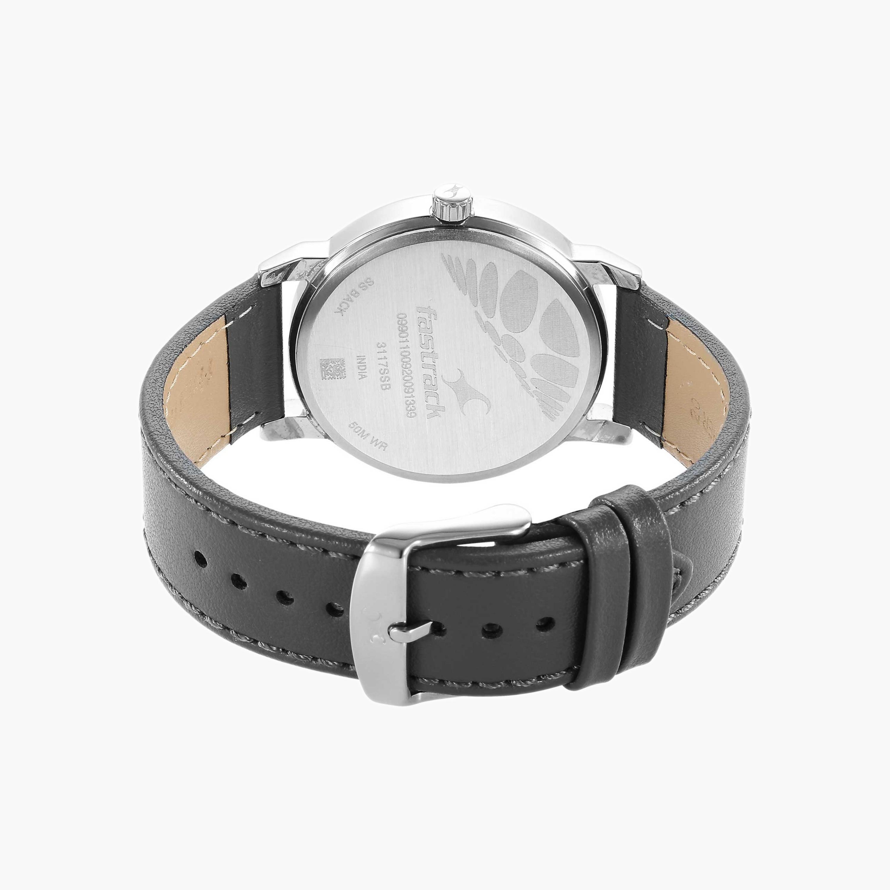 Fastrack Textured Dial Analogue Watch-men-watchesandjewellery-watches-image-5