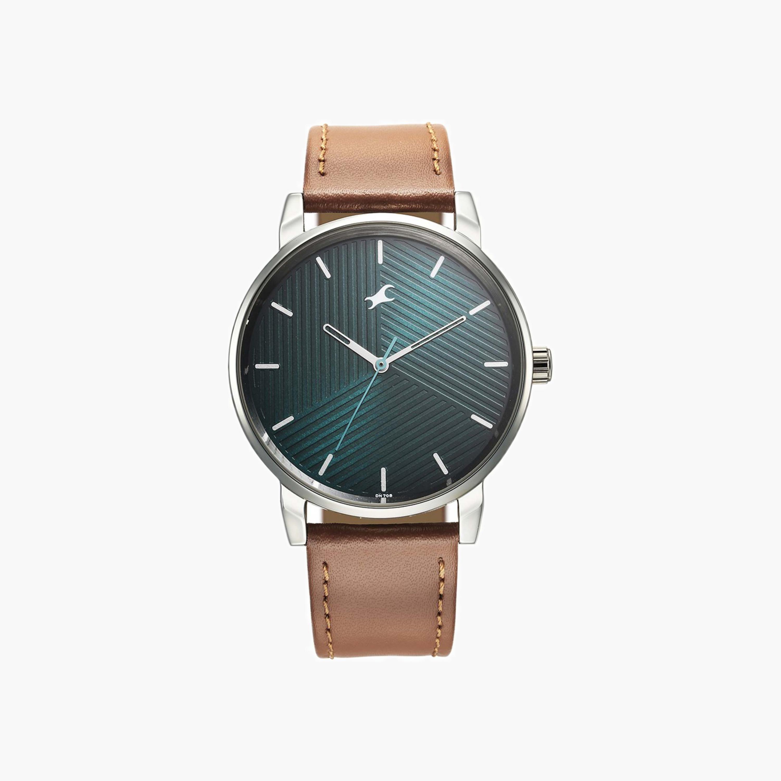 Fastrack Textured Dial Analogue Watch-men-watchesandjewellery-watches-image-1