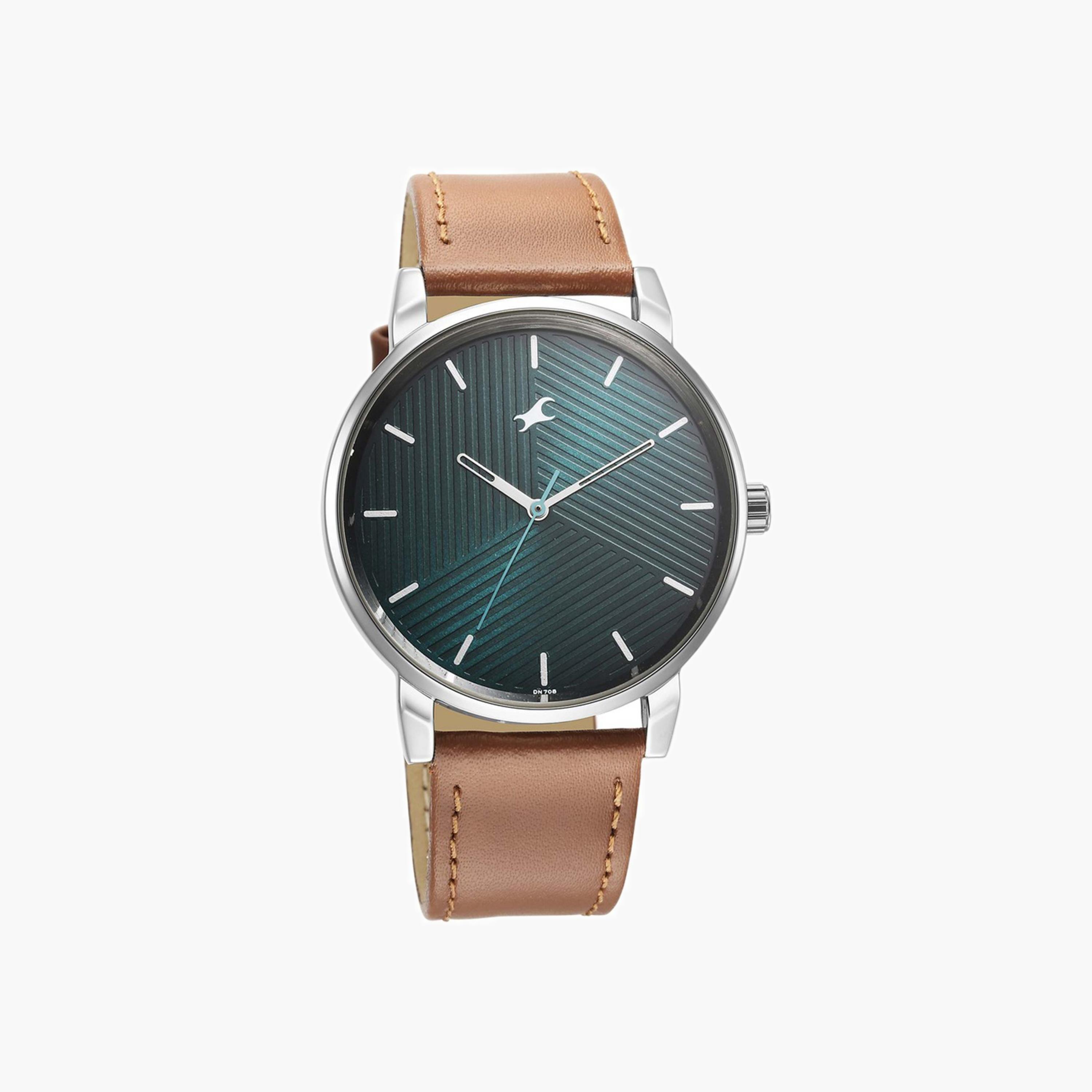 Fastrack Textured Dial Analogue Watch-men-watchesandjewellery-watches-image-2
