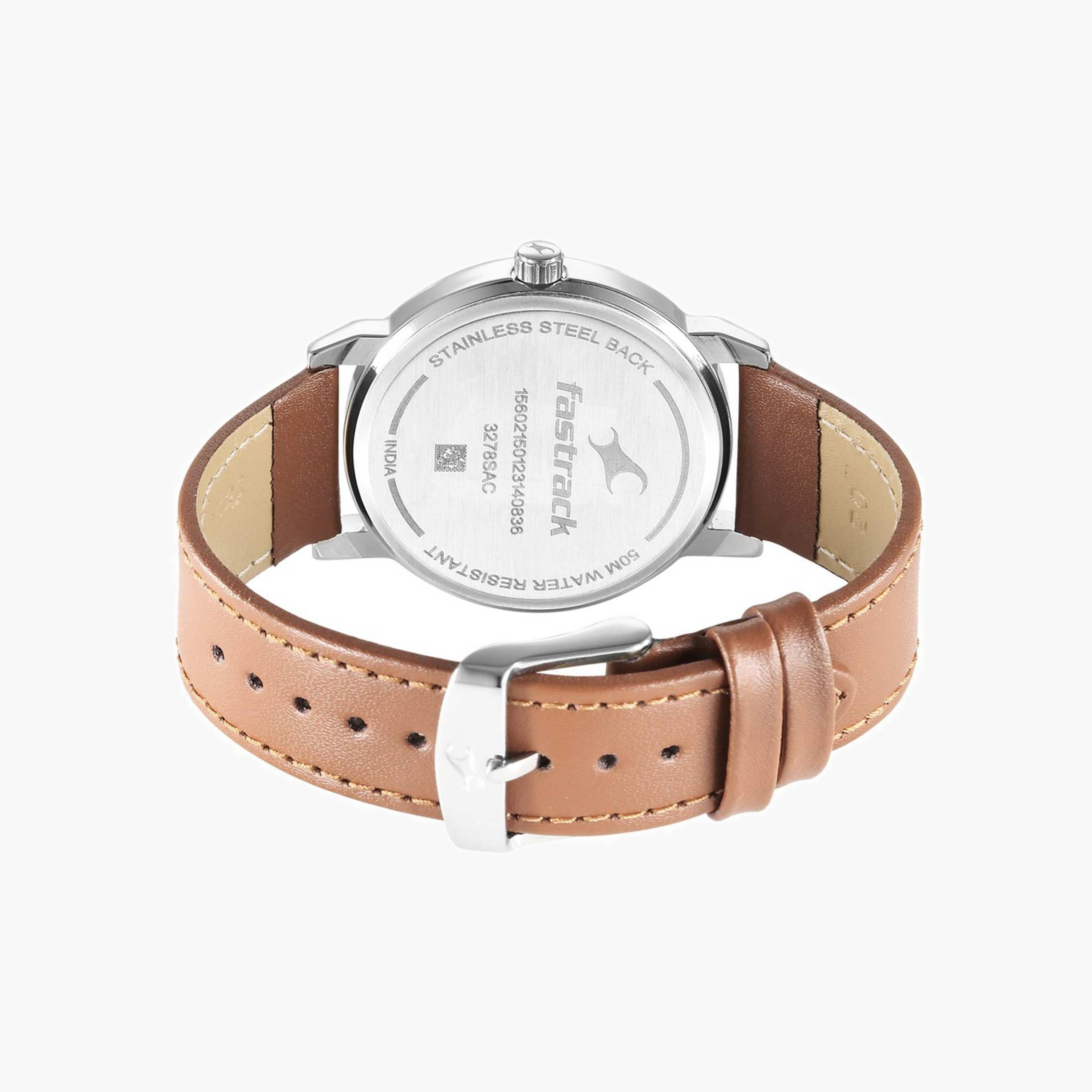 Fastrack Textured Dial Analogue Watch-men-watchesandjewellery-watches-image-5