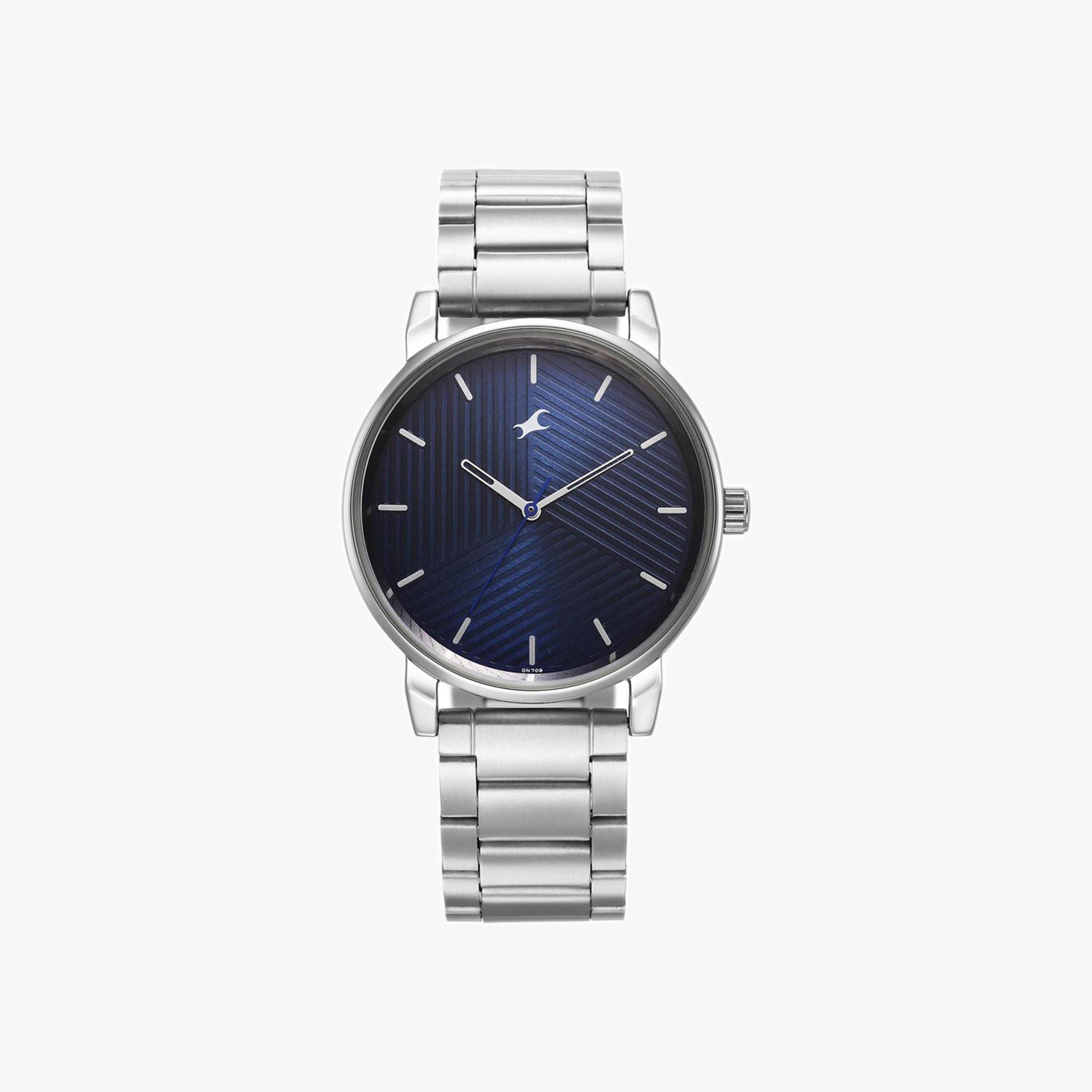 Fastrack Textured Dial Analogue Watch-men-watchesandjewellery-watches-image-1