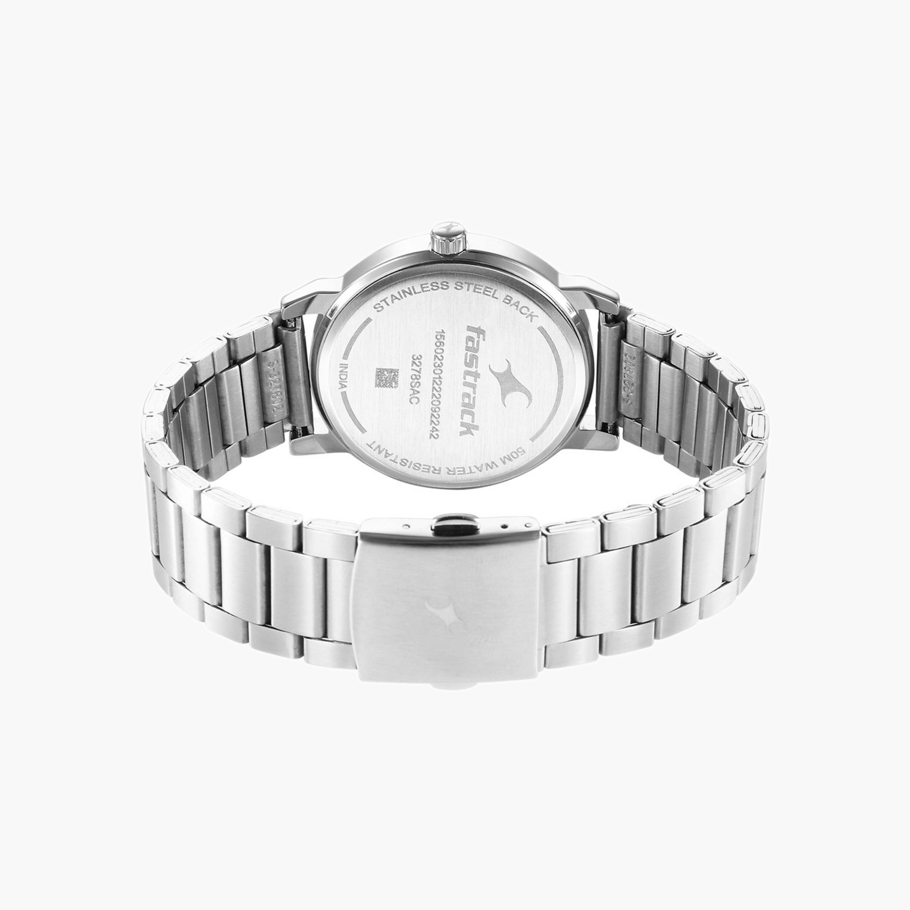 Fastrack Textured Dial Analogue Watch-men-watchesandjewellery-watches-image-4
