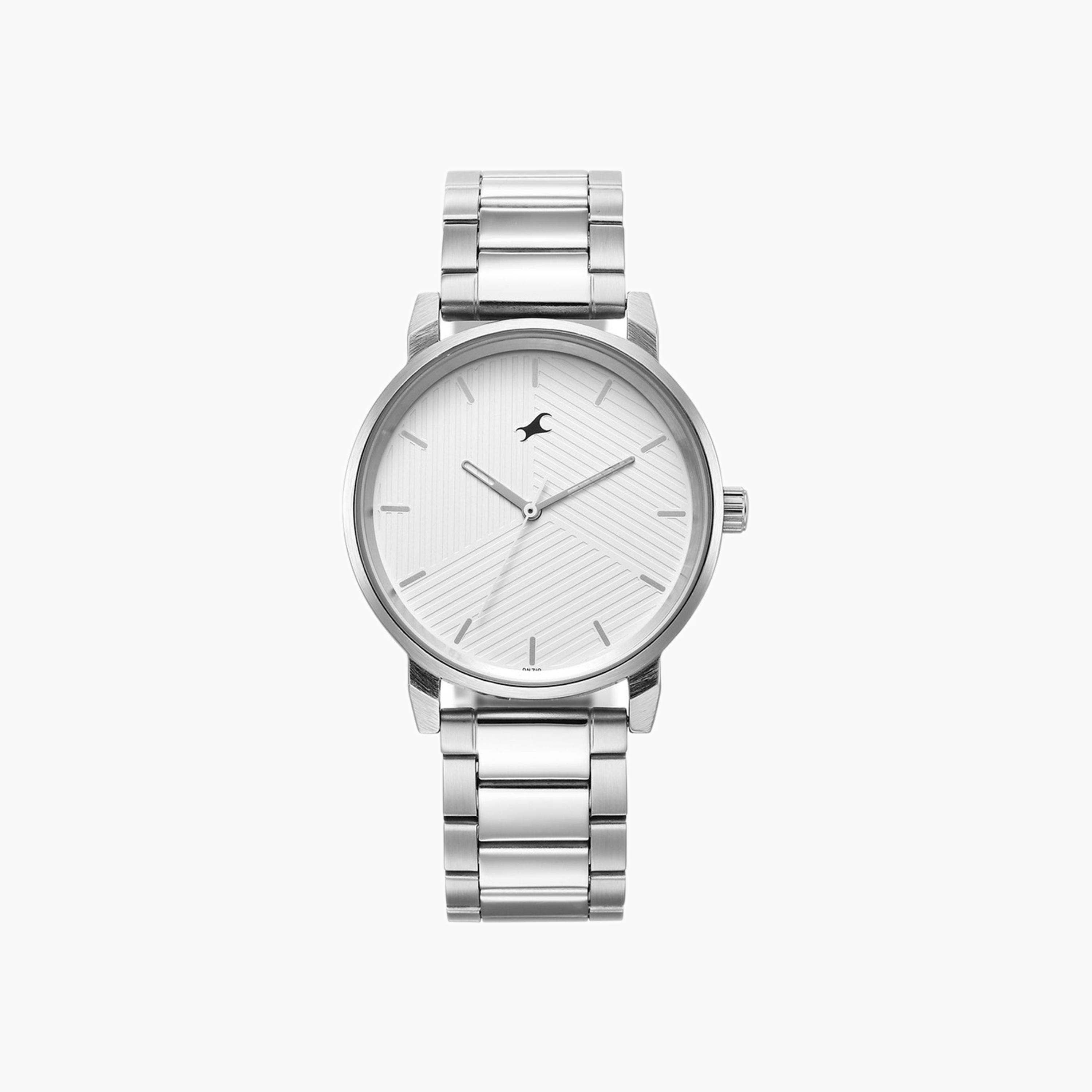 Fastrack Textured Dial Analogue Watch-men-watchesandjewellery-watches-image-1