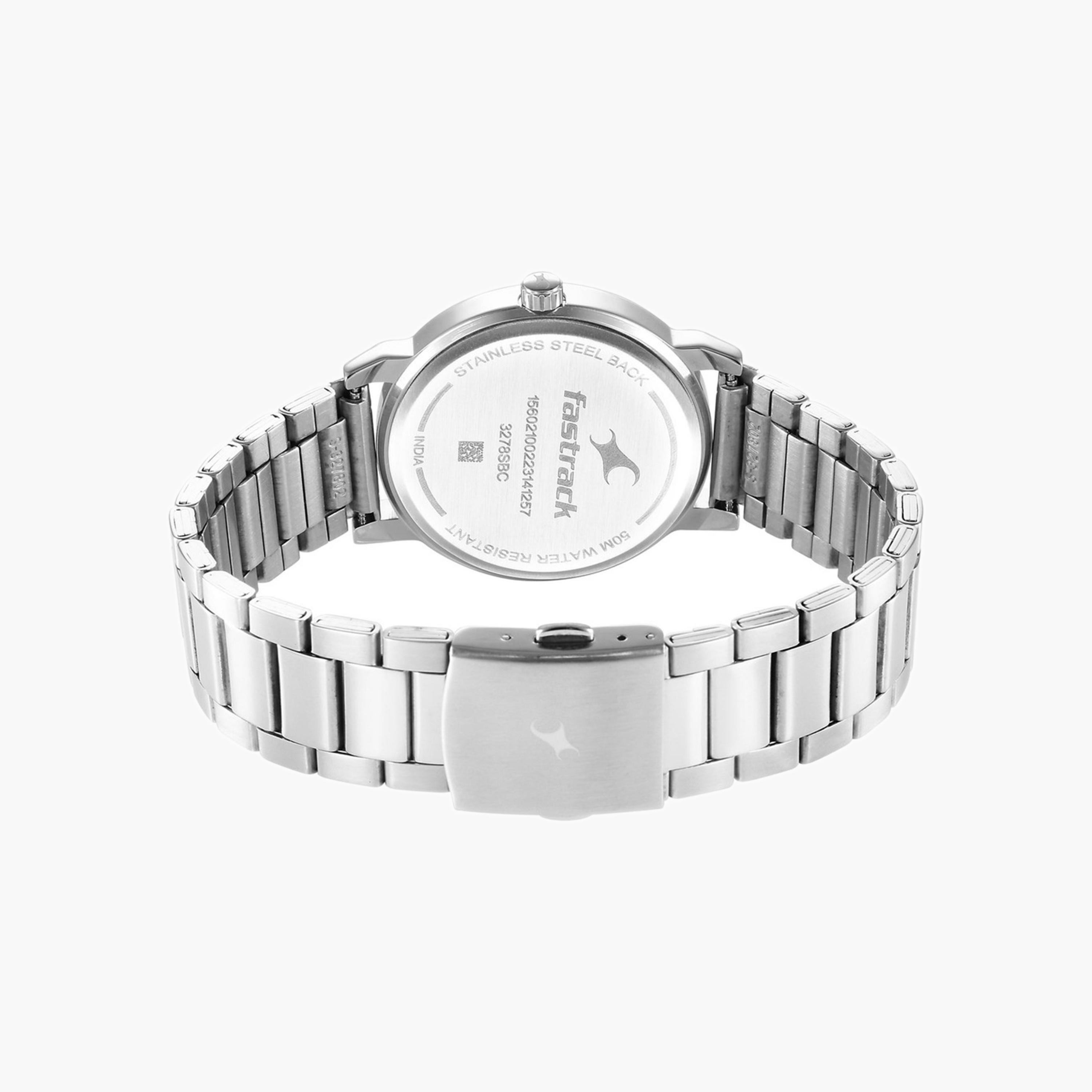 Fastrack Textured Dial Analogue Watch-men-watchesandjewellery-watches-image-4