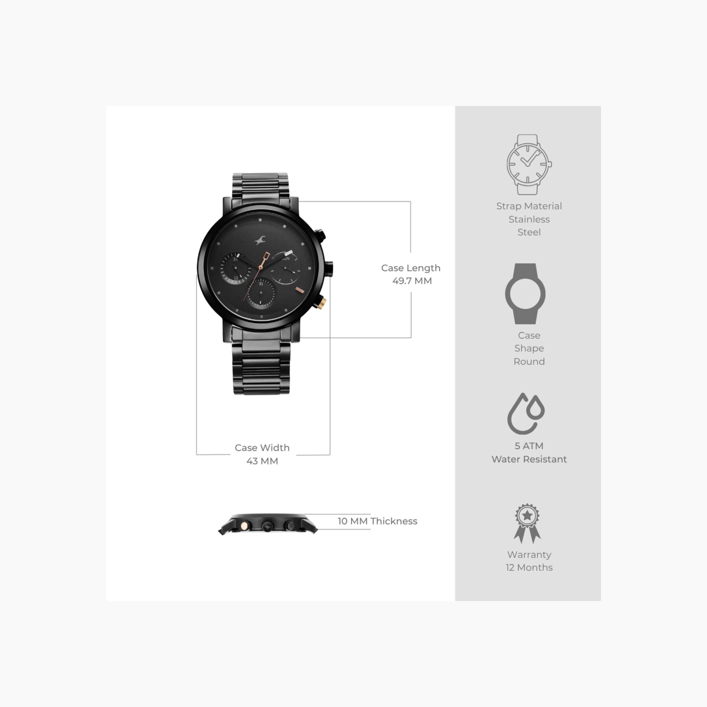 Fastrack Multifunction Analog Men's Watch-men-watchesandjewellery-watches-image-7