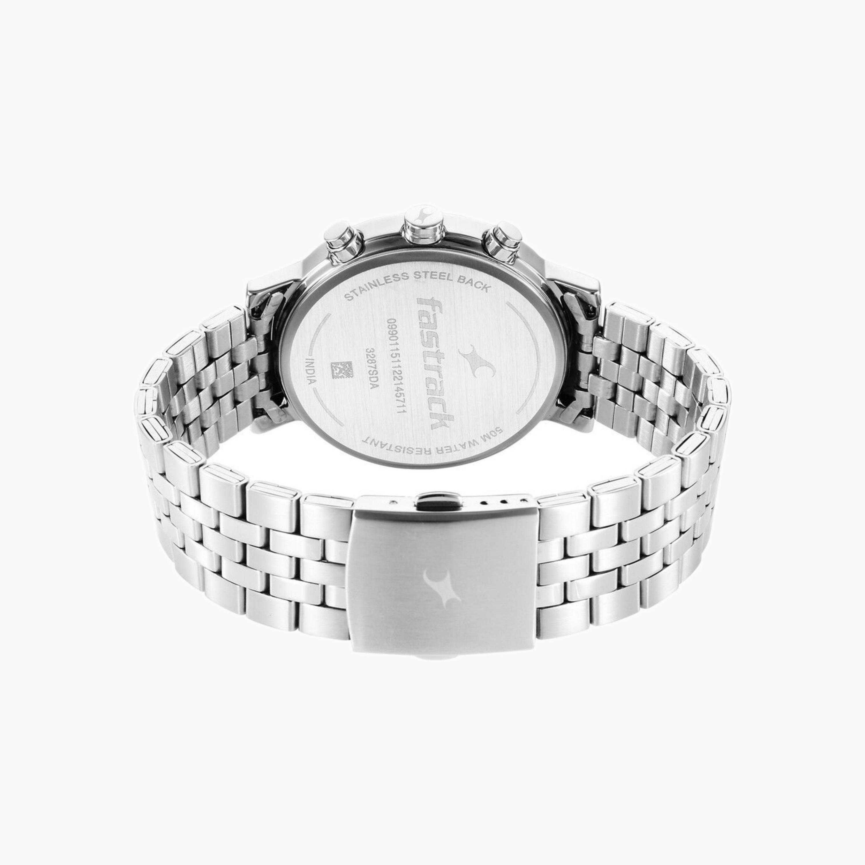 Fastrack Stainless Steel Analogue Watch-men-watchesandjewellery-watches-image-4