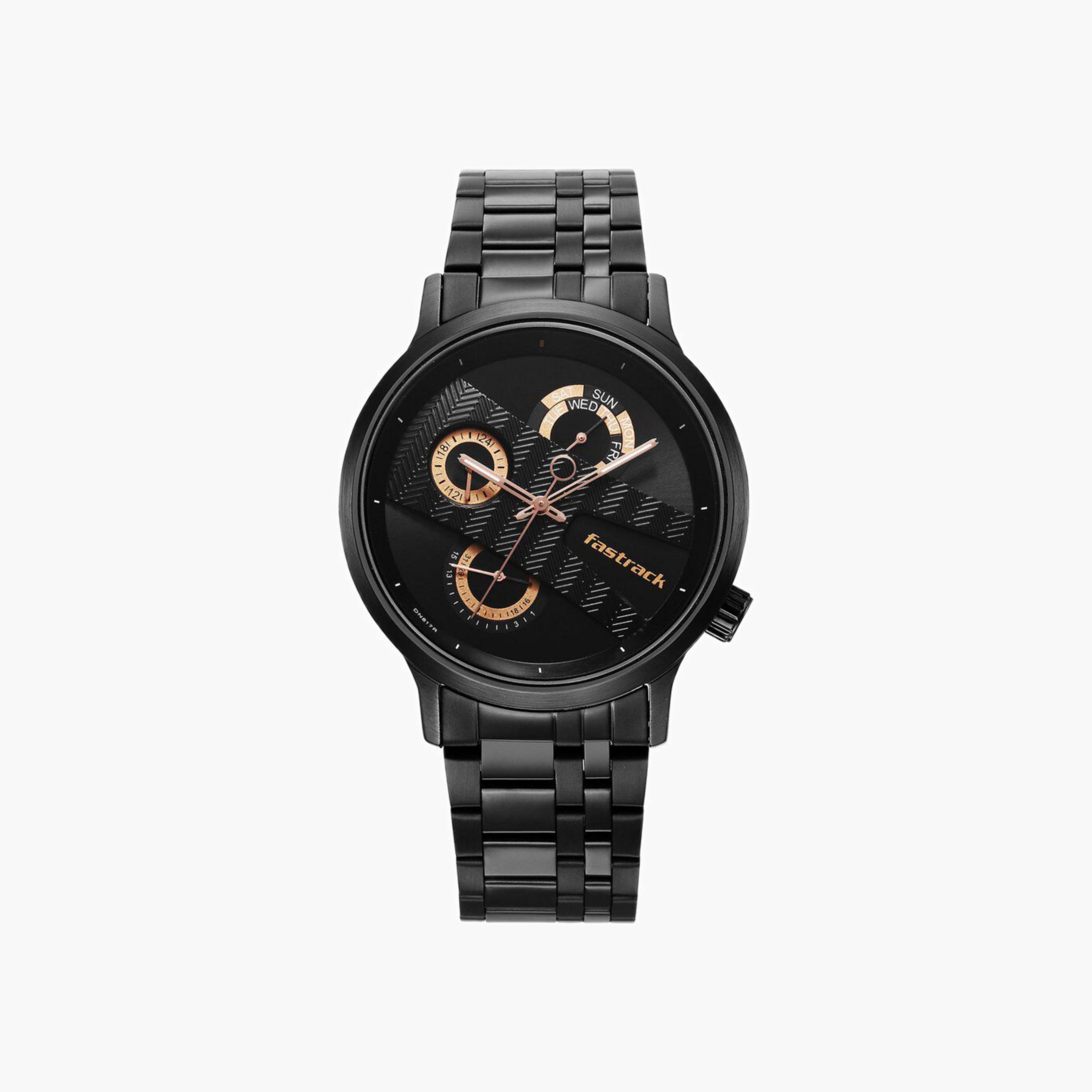 Multifunction Stainless Steel Watch-men-watchesandjewellery-watches-image-1