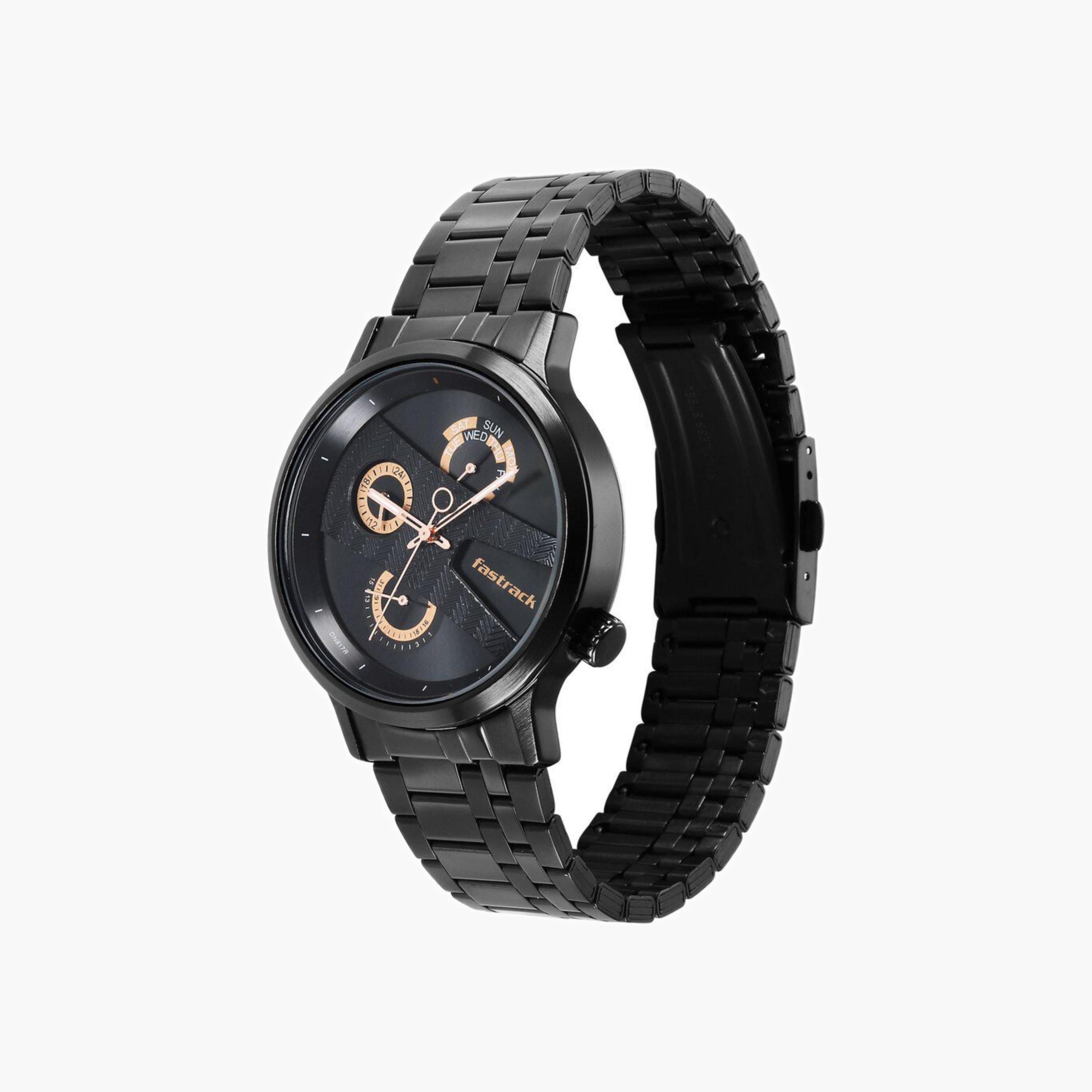 Multifunction Stainless Steel Watch-men-watchesandjewellery-watches-image-2