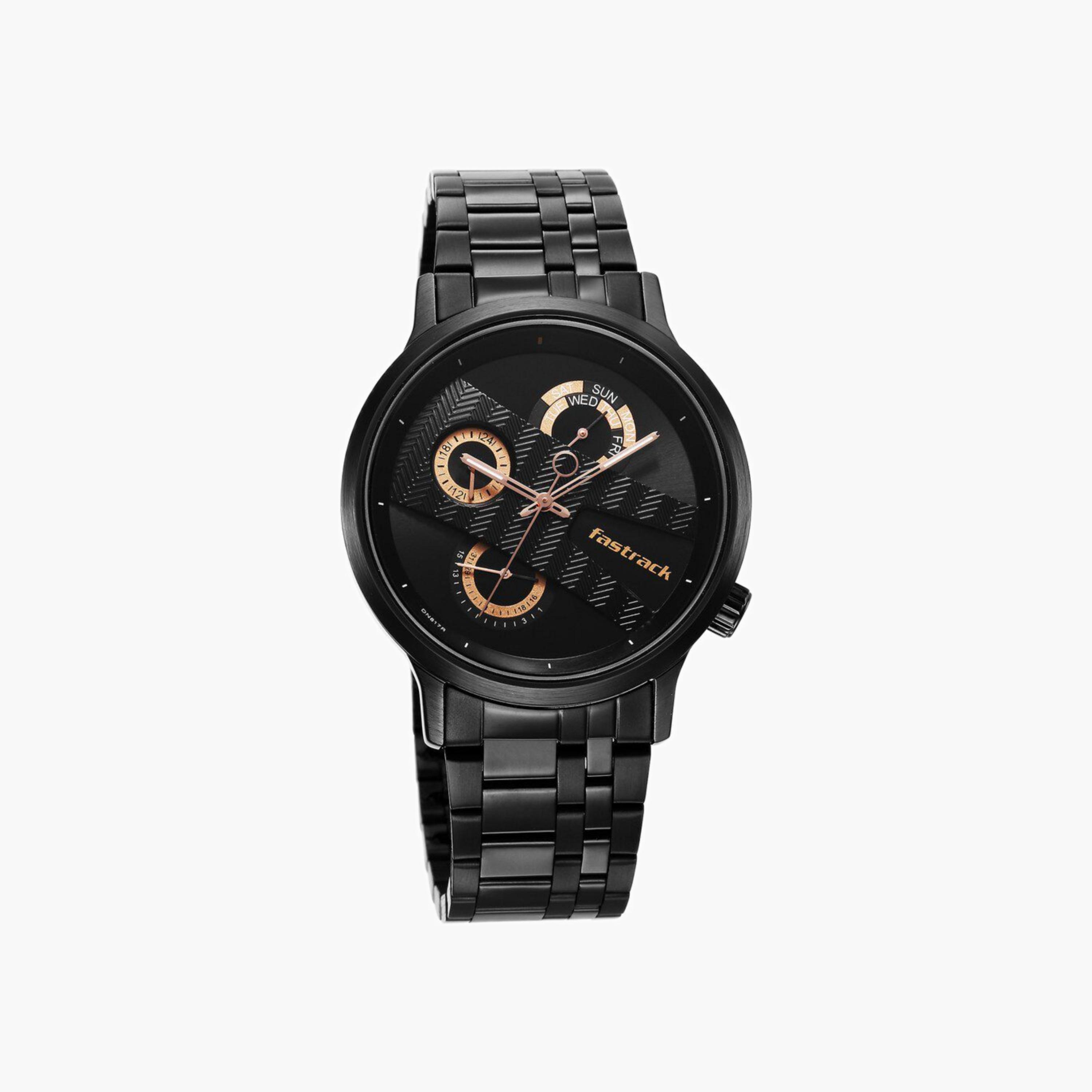 Multifunction Stainless Steel Watch-men-watchesandjewellery-watches-image-3