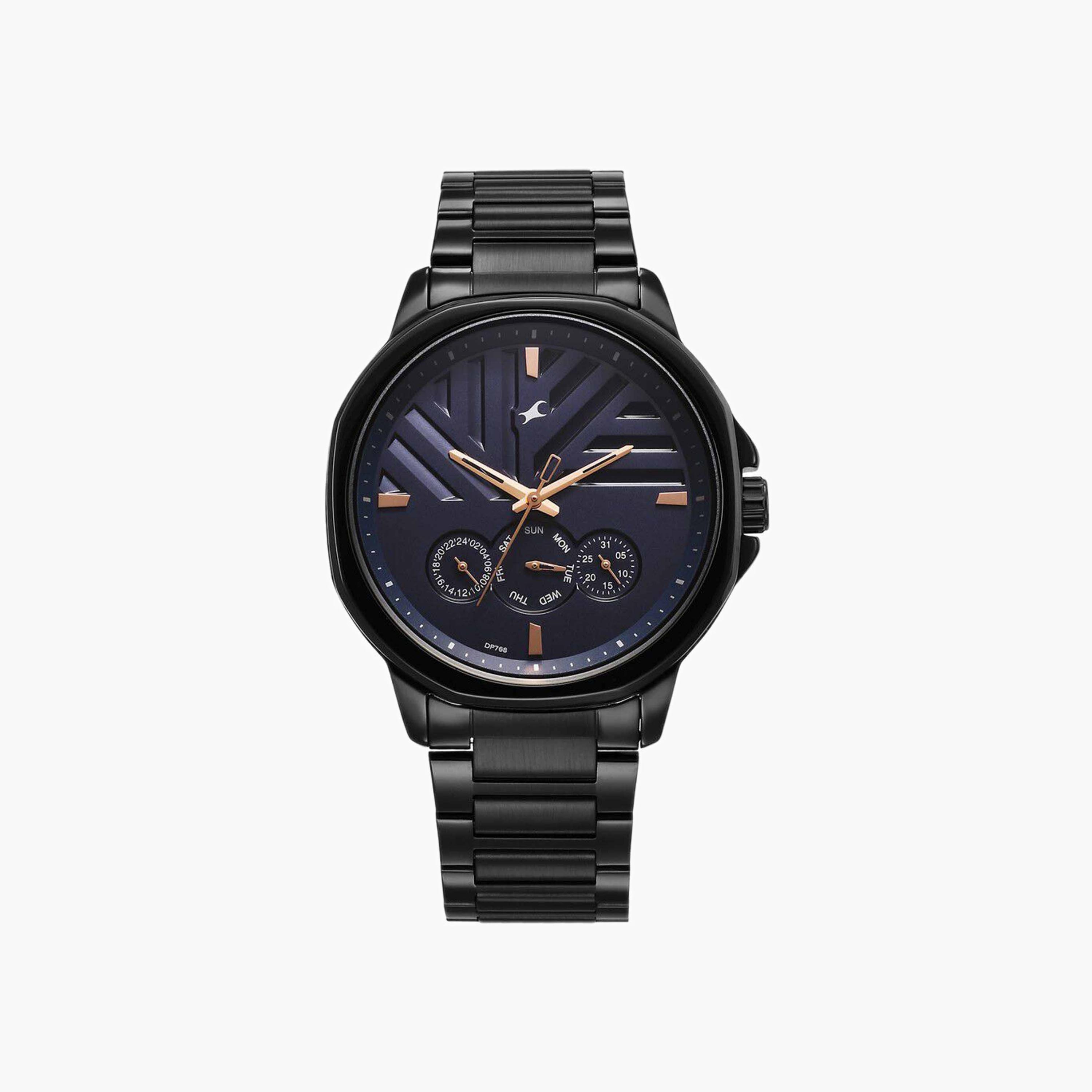 Multifunction Quartz Analogue Watch-men-watchesandjewellery-watches-image-1