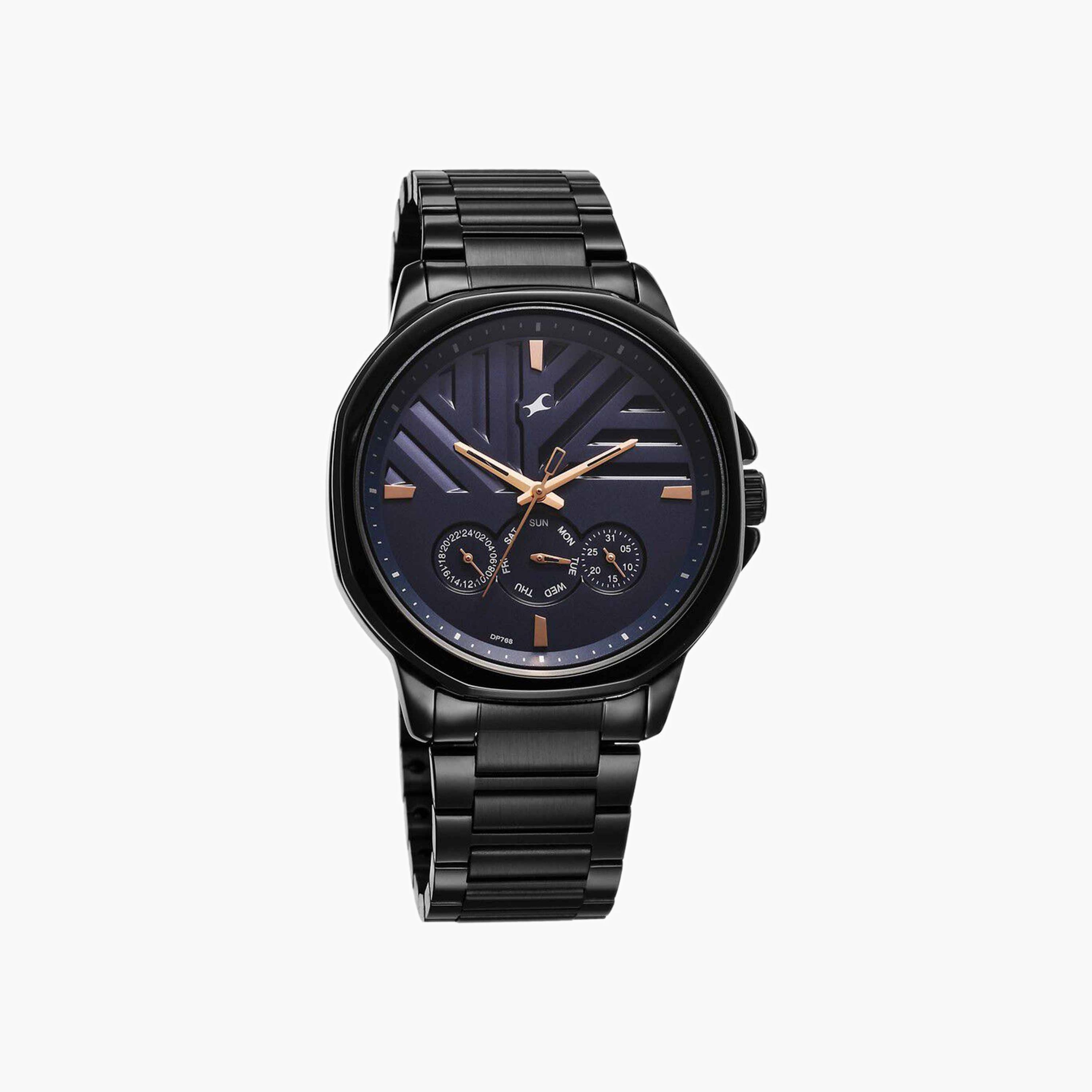 Multifunction Quartz Analogue Watch-men-watchesandjewellery-watches-image-2