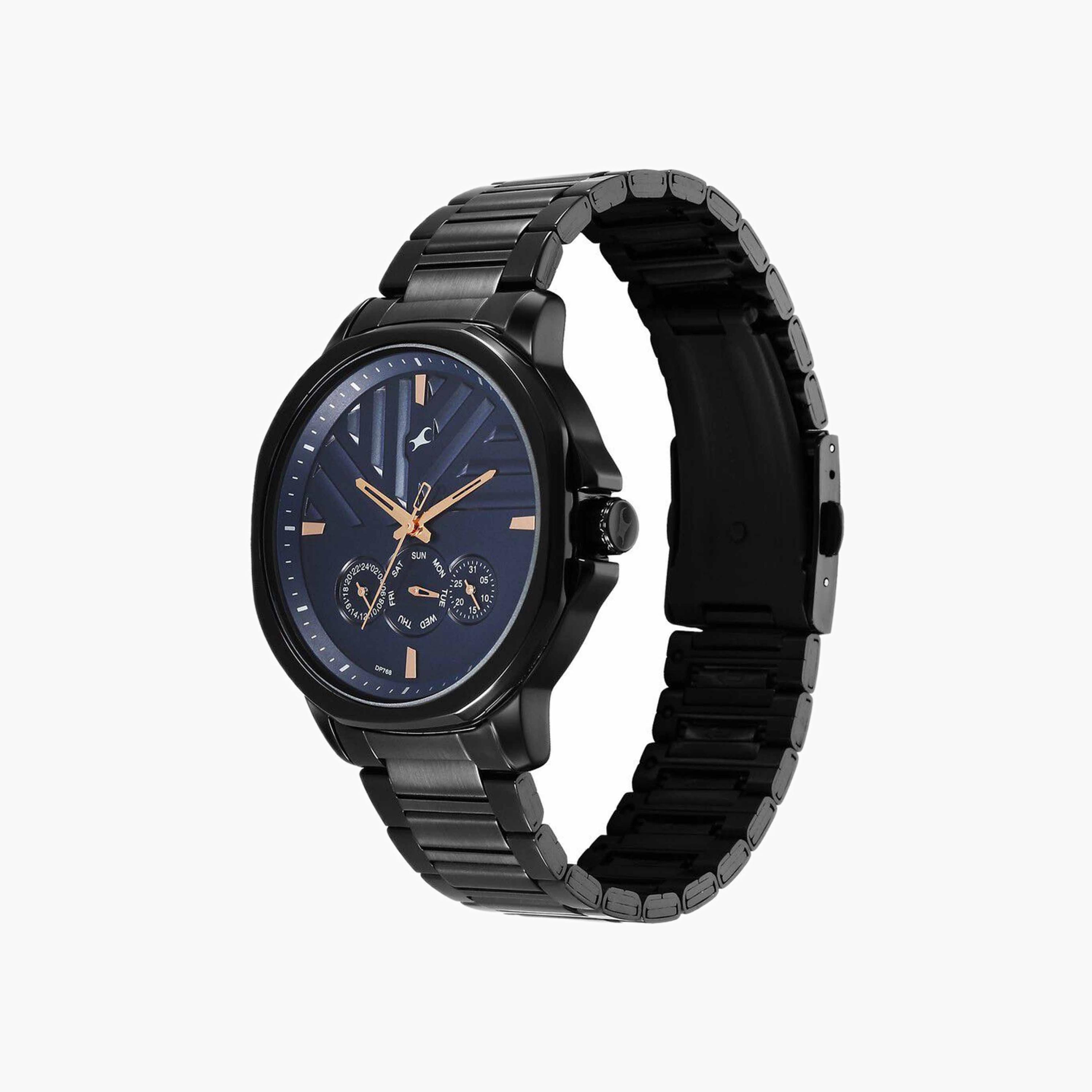 Multifunction Quartz Analogue Watch-men-watchesandjewellery-watches-image-3