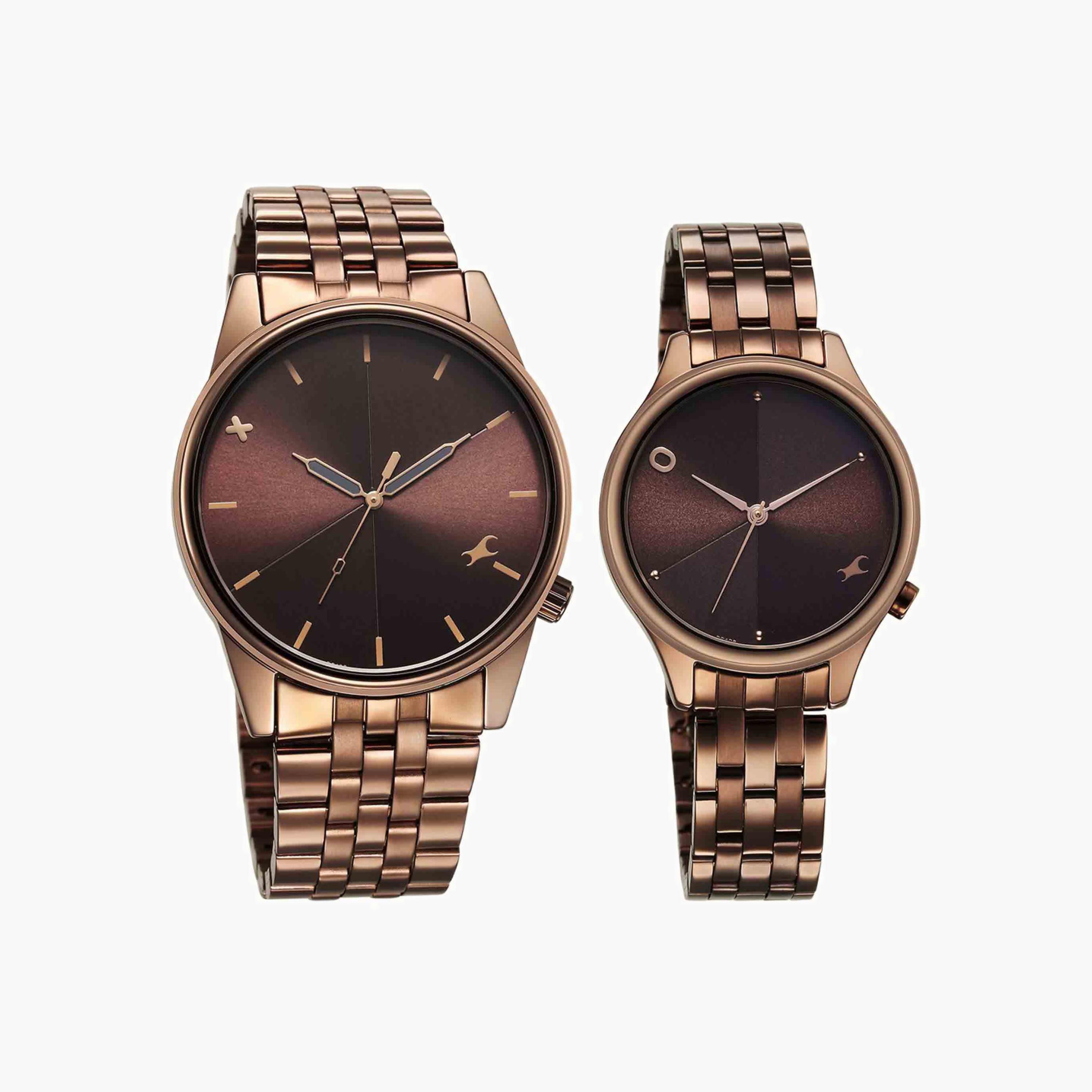 Fastrack Couple Wrist Watches-men-watchesandjewellery-watches-image-1