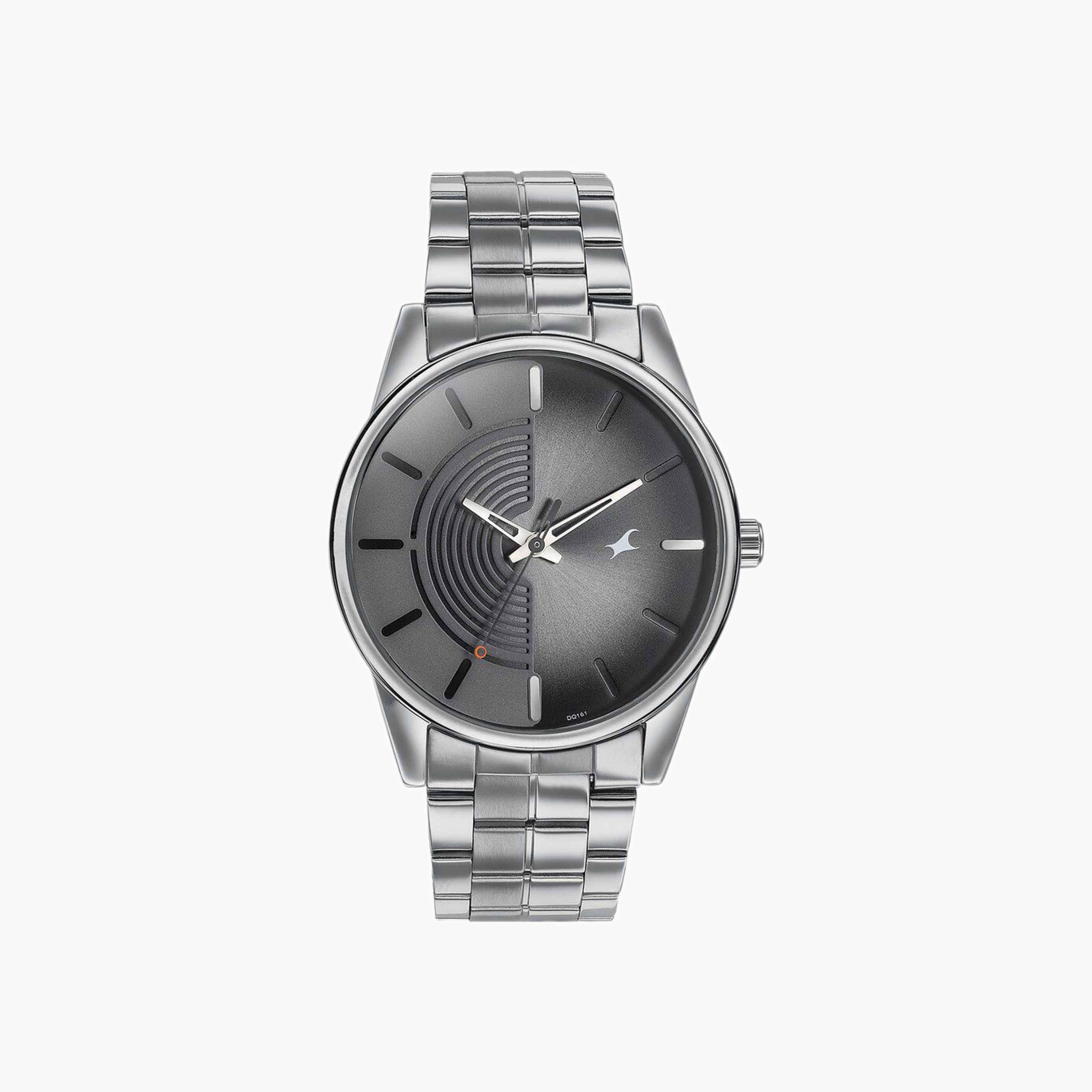 Fastrack Men's Stainless Steel Watch-men-watchesandjewellery-watches-image-1