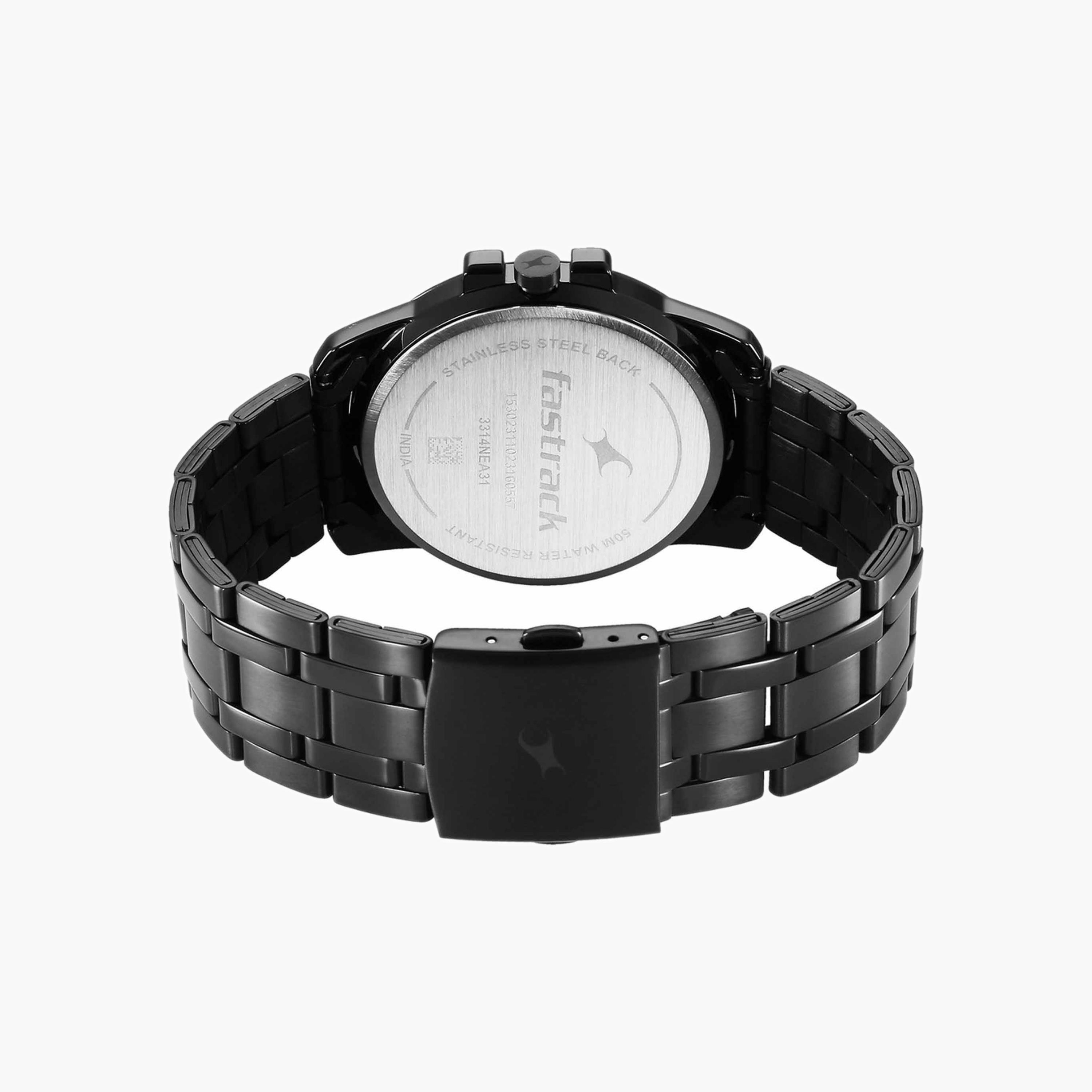 Fastrack Men's Textured Dial Watch-men-watchesandjewellery-watches-image-3