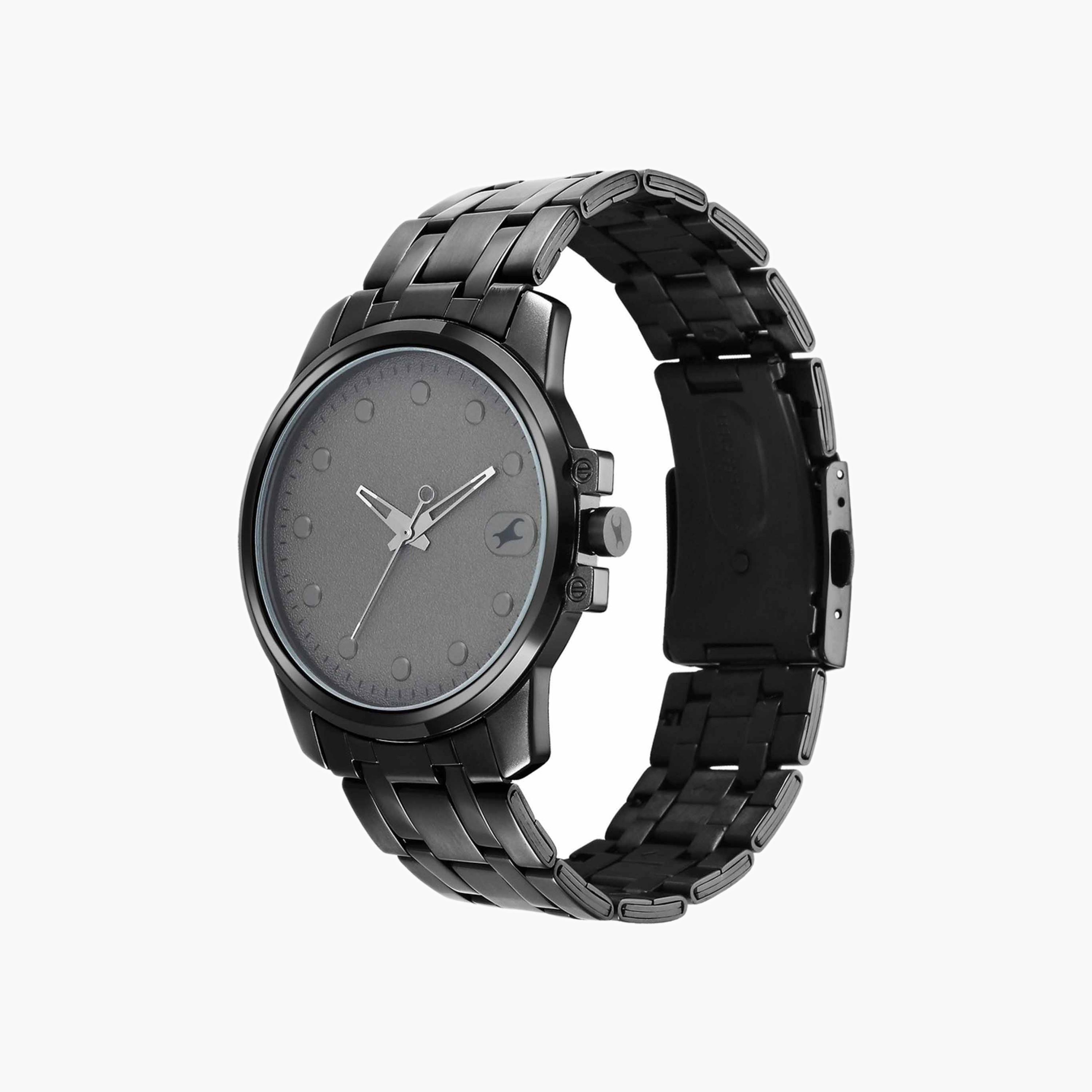 Fastrack Men's Textured Dial Watch-men-watchesandjewellery-watches-image-4