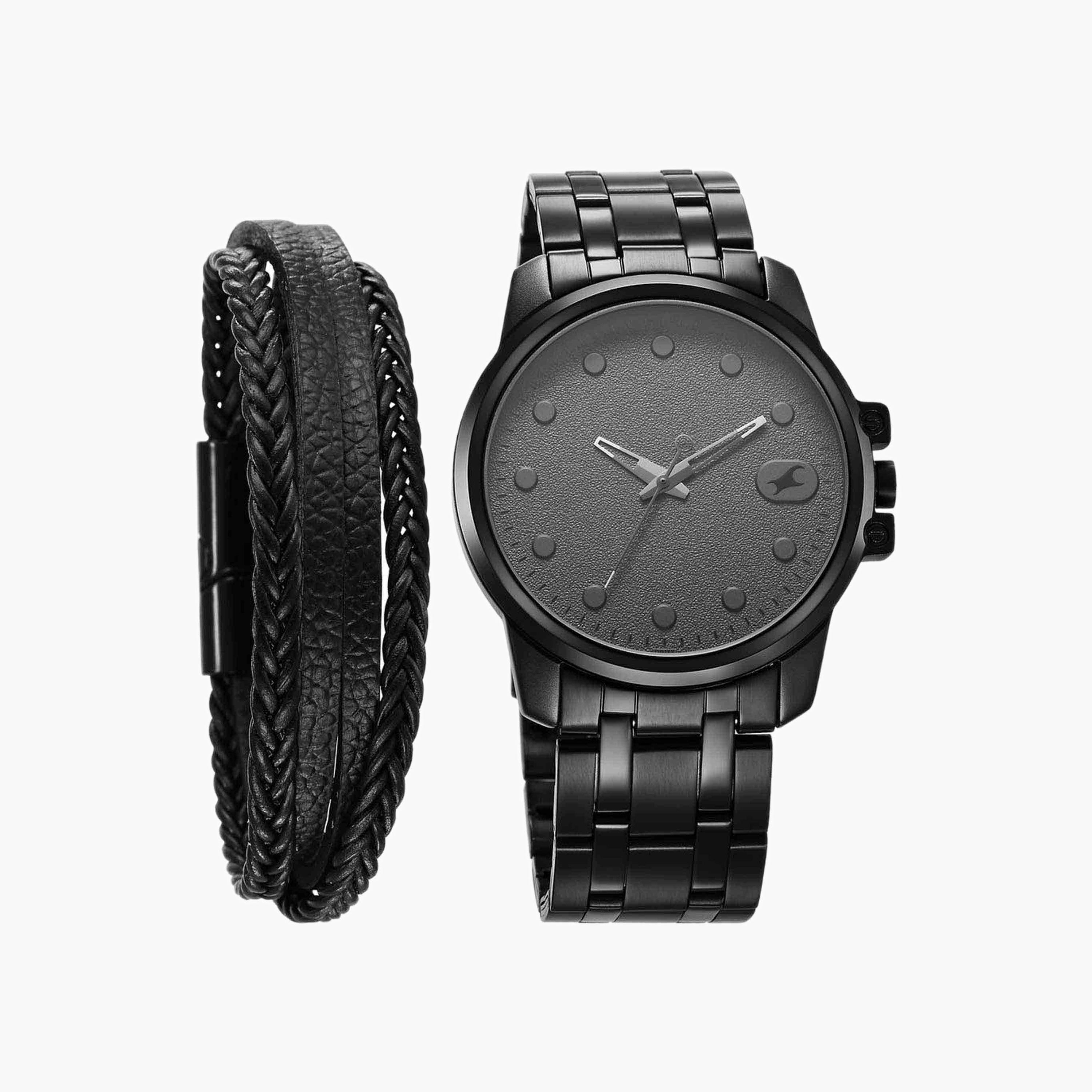 Fastrack Men's Textured Dial Watch-men-watchesandjewellery-watches-image-5