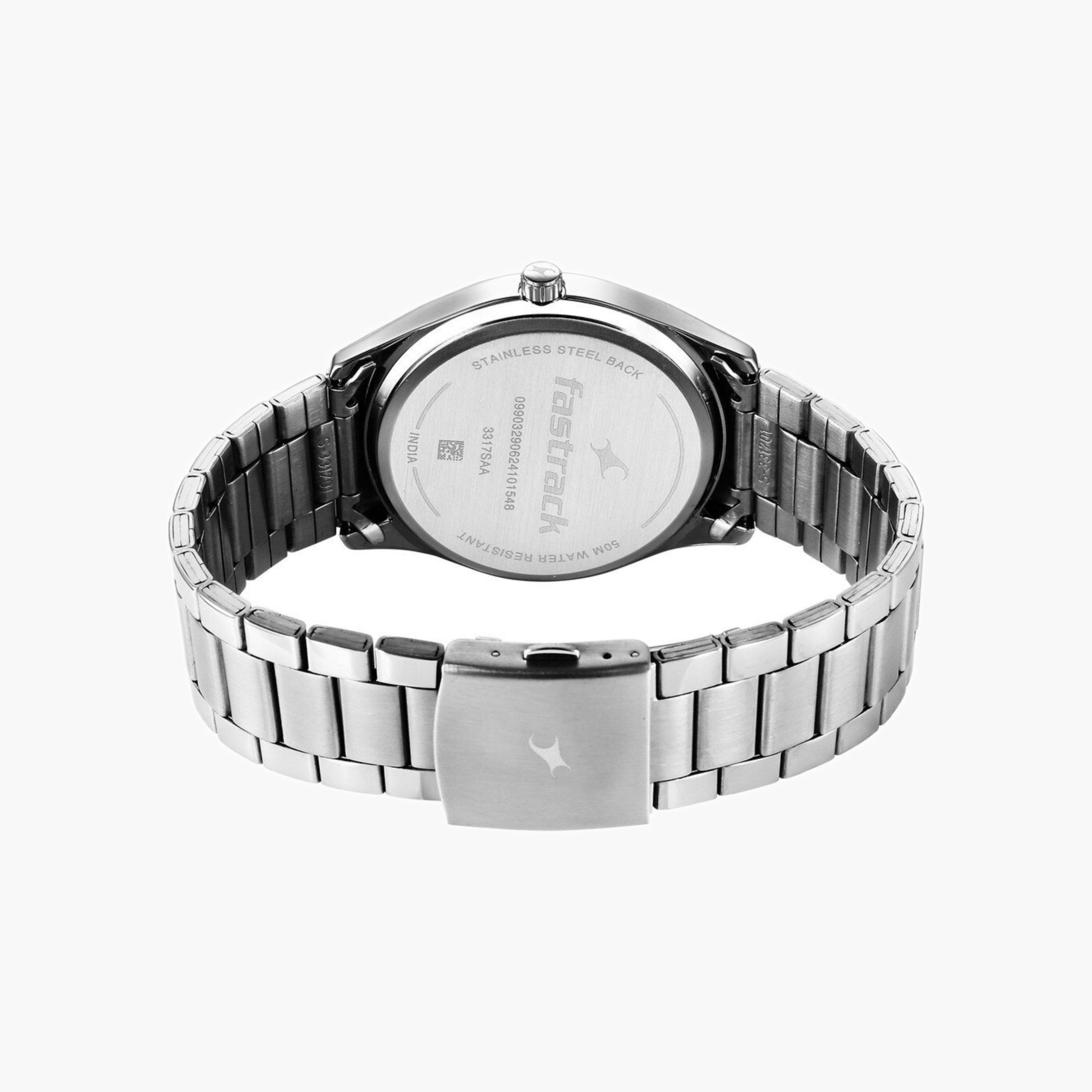 Fastrack Analogue Metal Watch-men-watchesandjewellery-watches-image-2