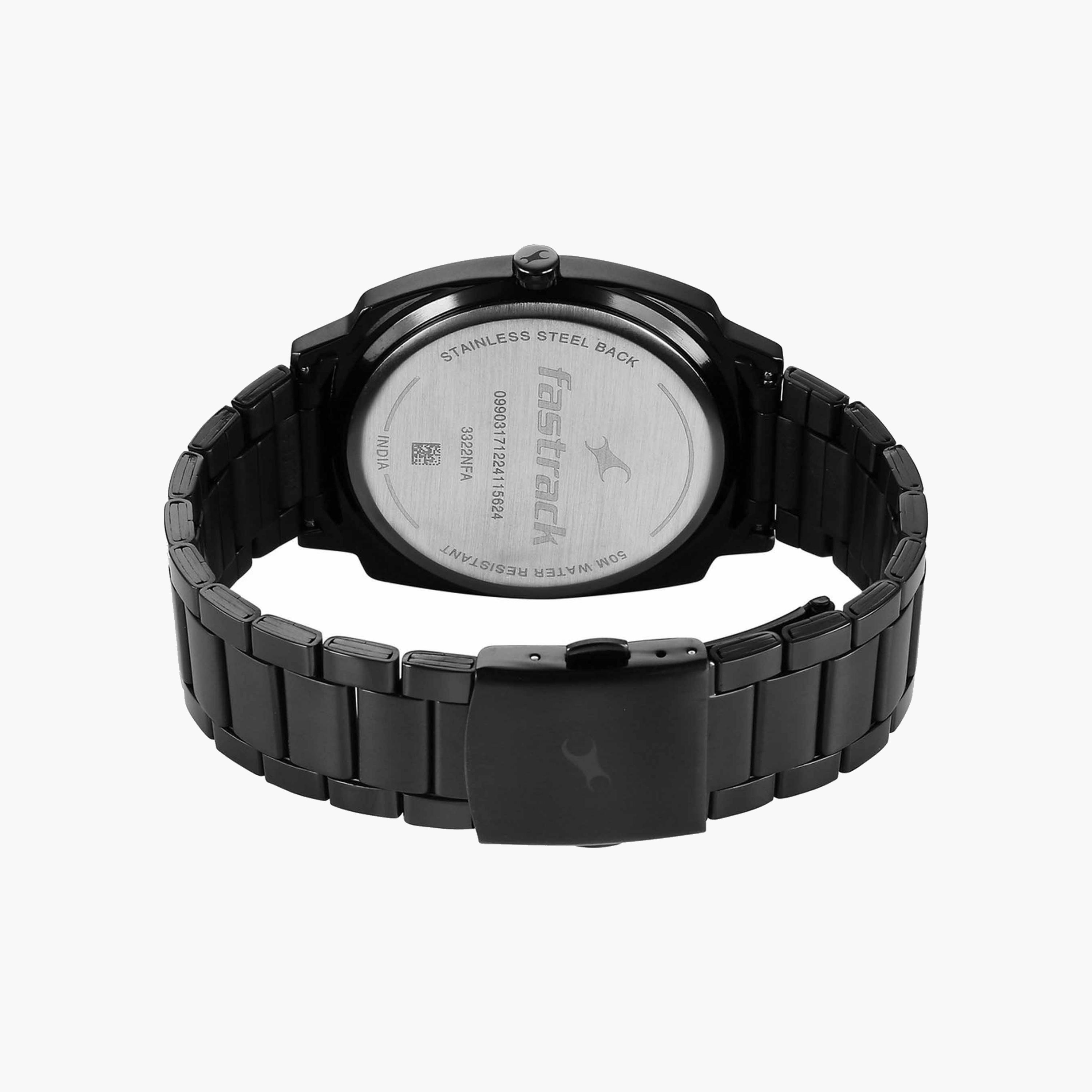 Fastrack Black Spiderweb Dial Gents Watch-men-watchesandjewellery-watches-image-2