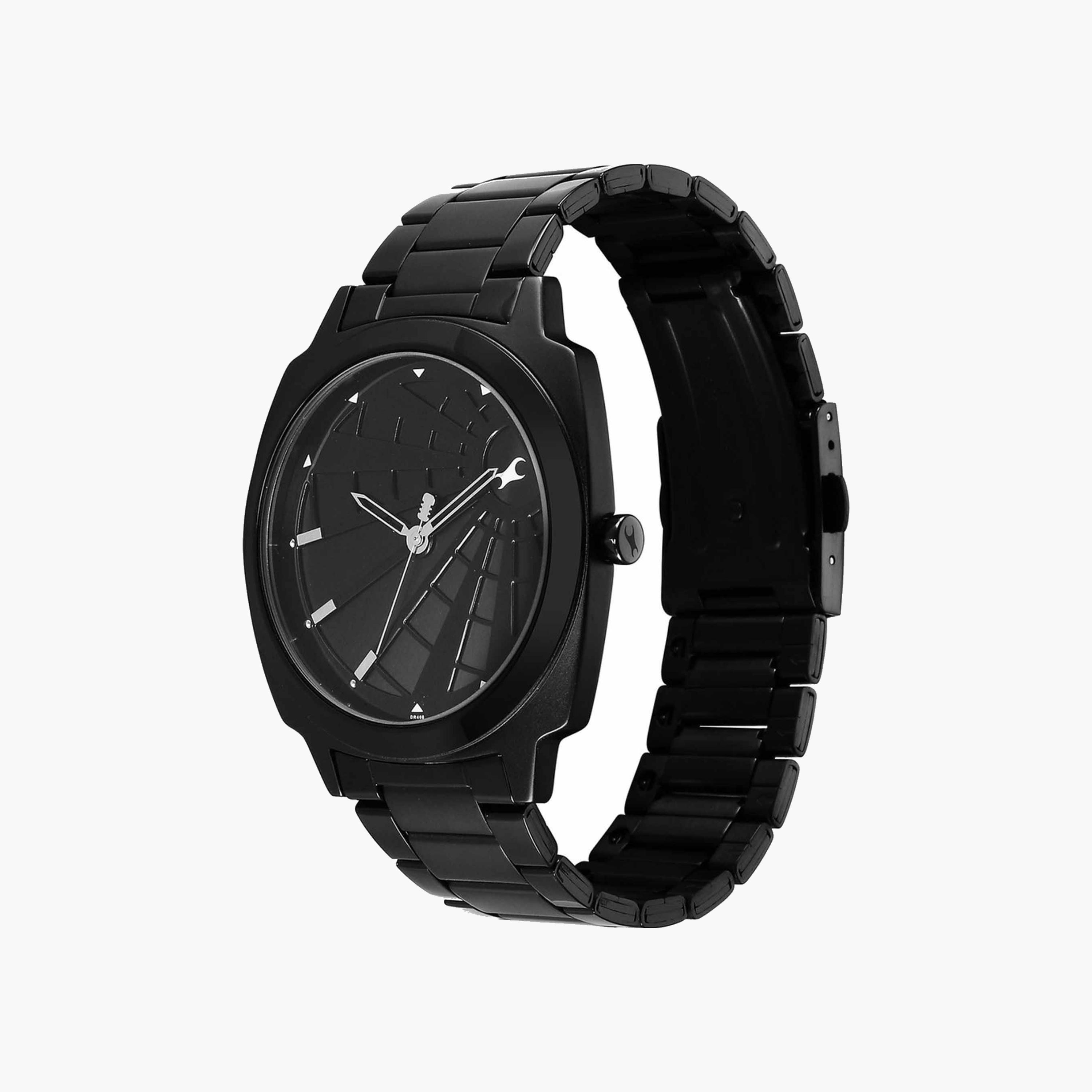 Fastrack Black Spiderweb Dial Gents Watch-men-watchesandjewellery-watches-image-4