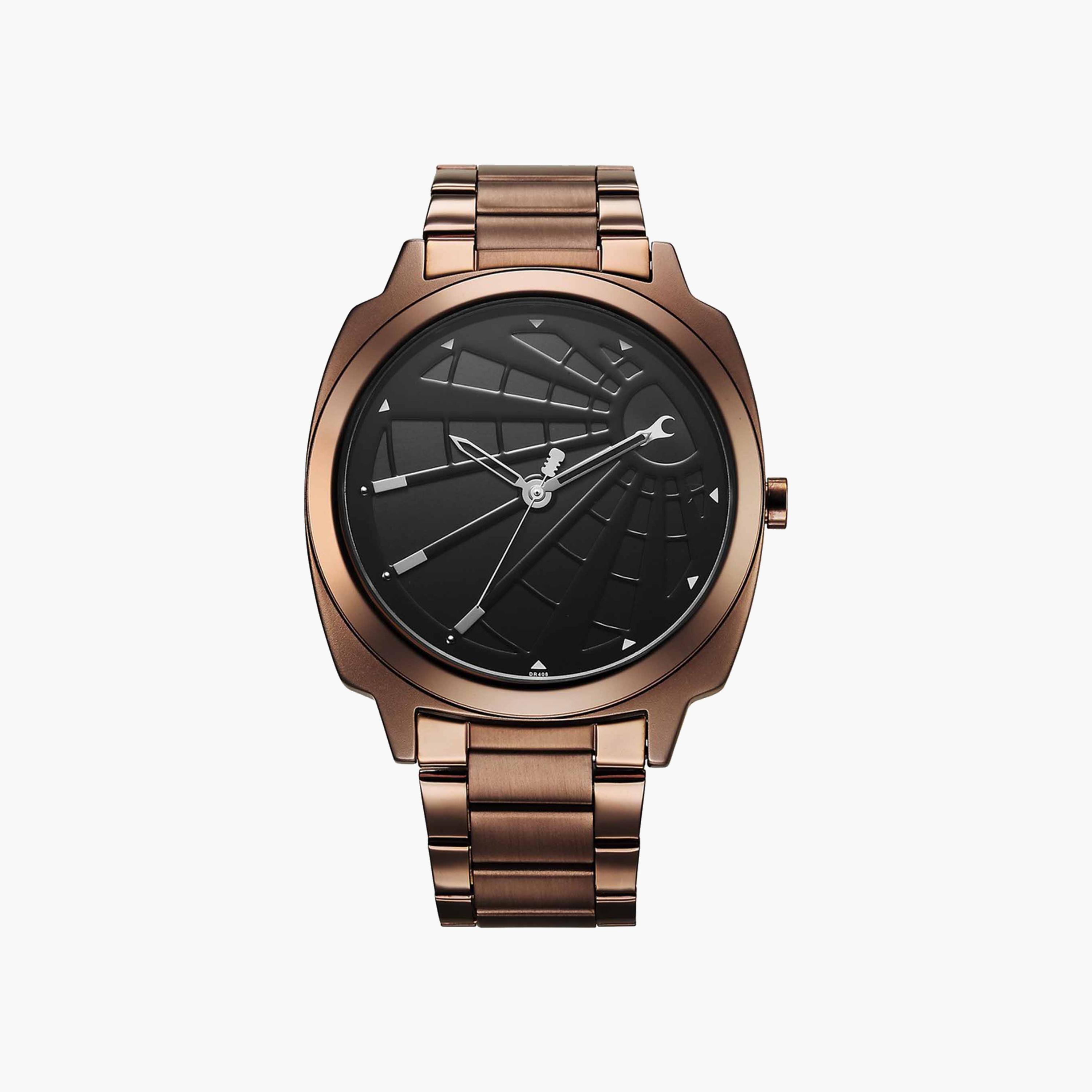 Fastrack Bronze Tone Men's Analog Watch-men-watchesandjewellery-watches-image-1