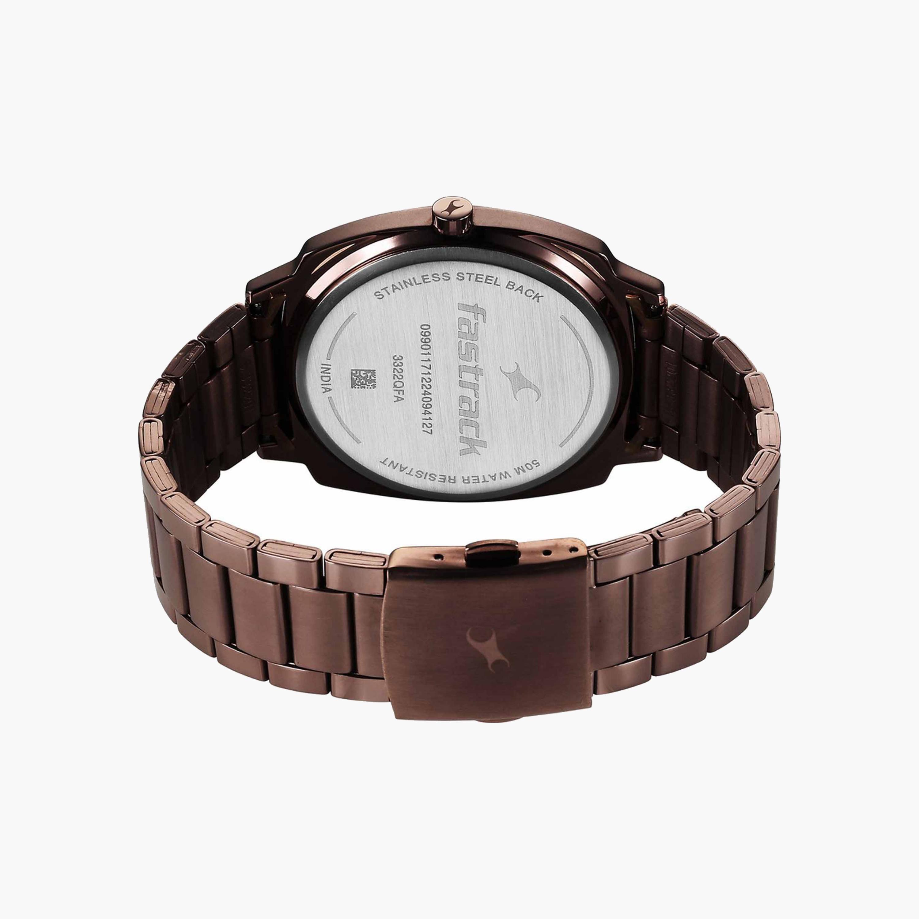 Fastrack Bronze Tone Men's Analog Watch-men-watchesandjewellery-watches-image-3
