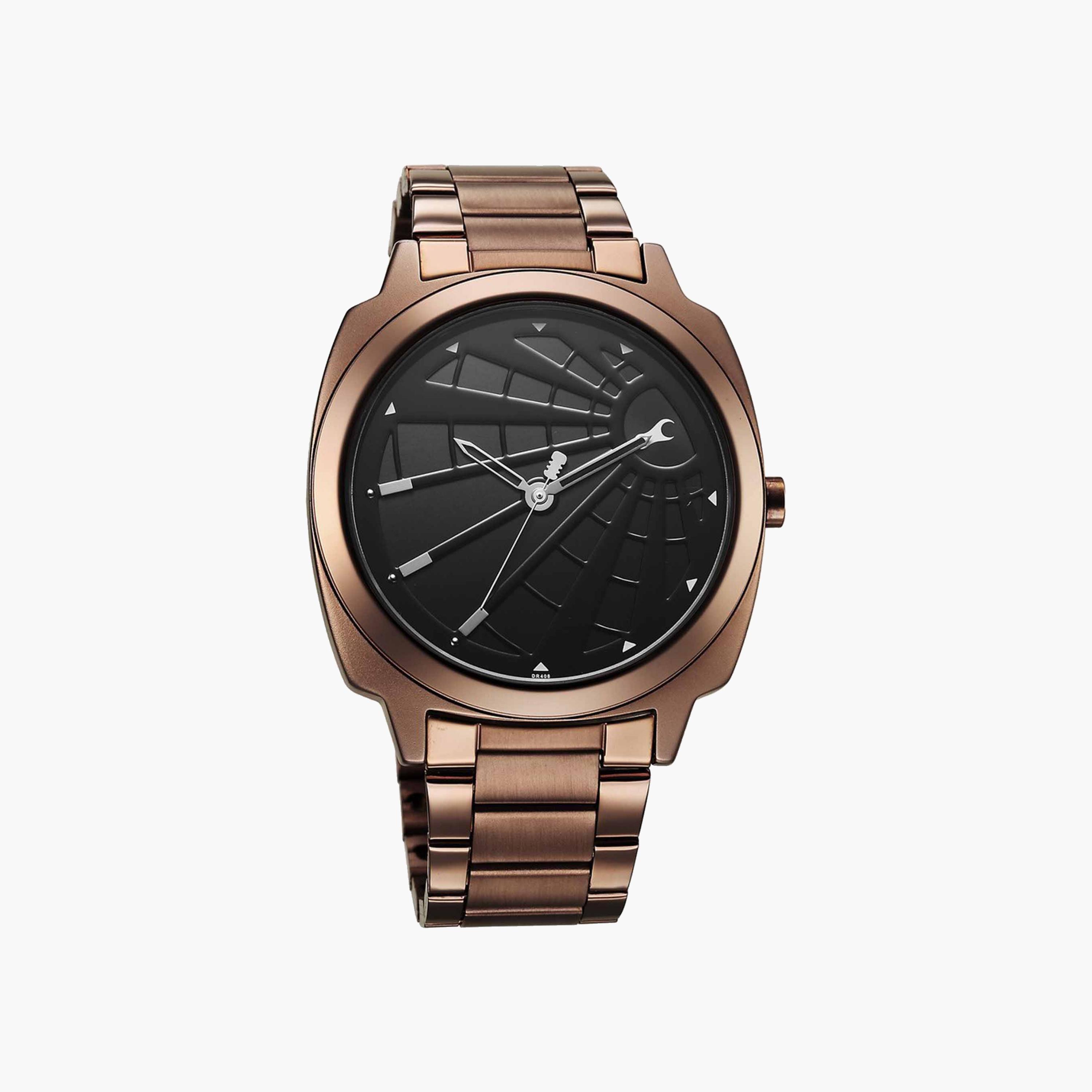 Fastrack Bronze Tone Men's Analog Watch-men-watchesandjewellery-watches-image-4