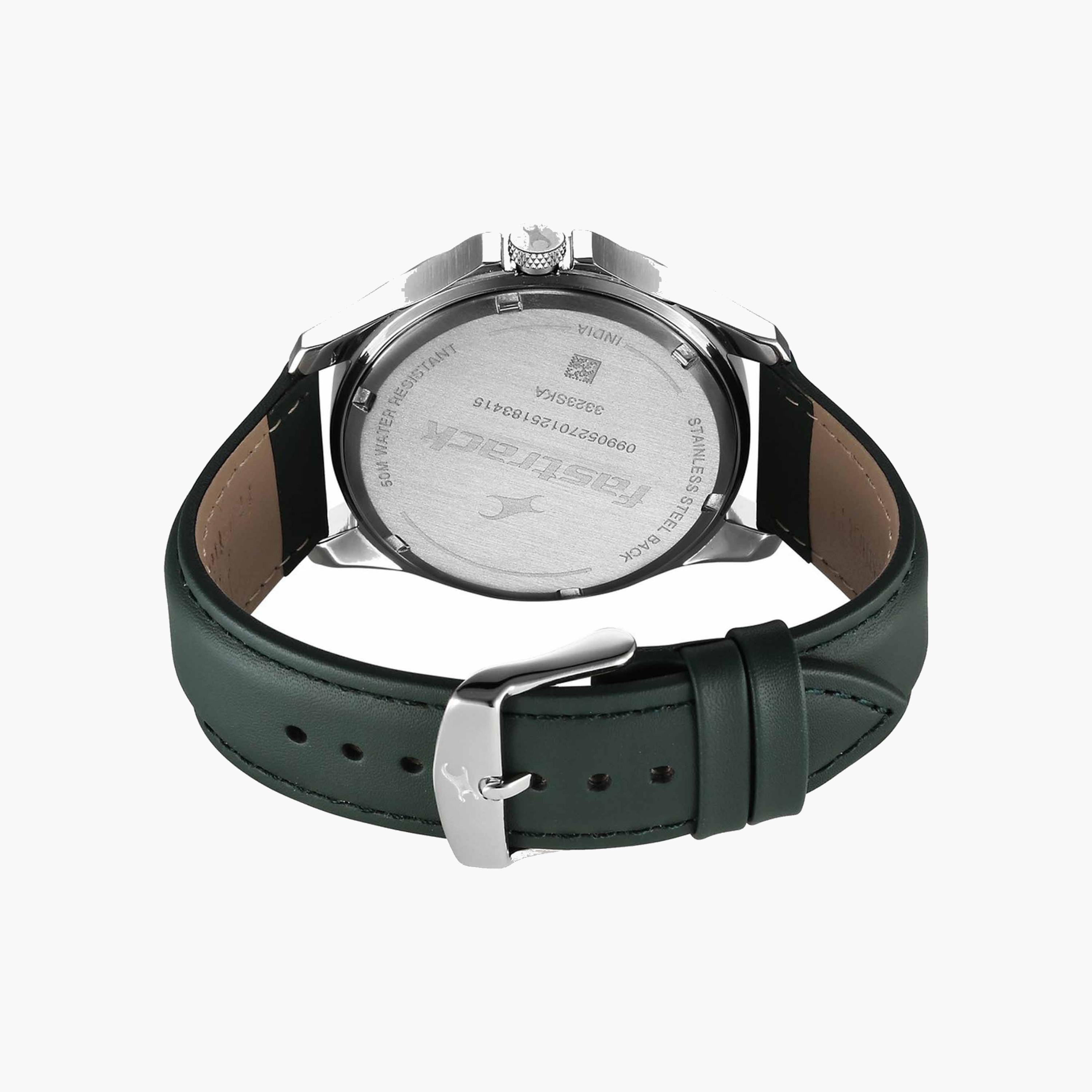 Fastrack Round Dial Gents Leather Strap Watch-men-watchesandjewellery-watches-image-5