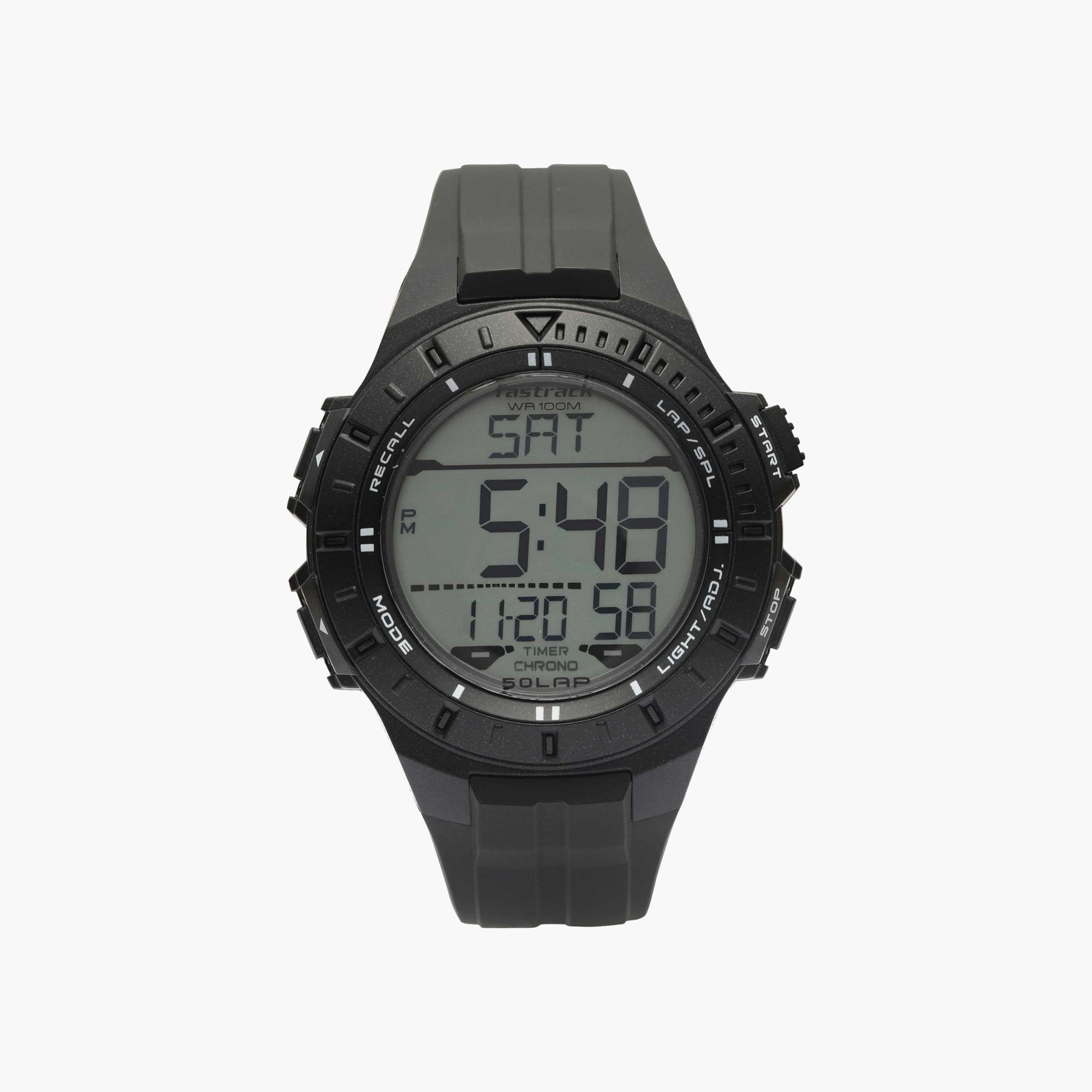 Fastrack Digital Display Sporty Wrist Watch-men-watchesandjewellery-watches-image-1