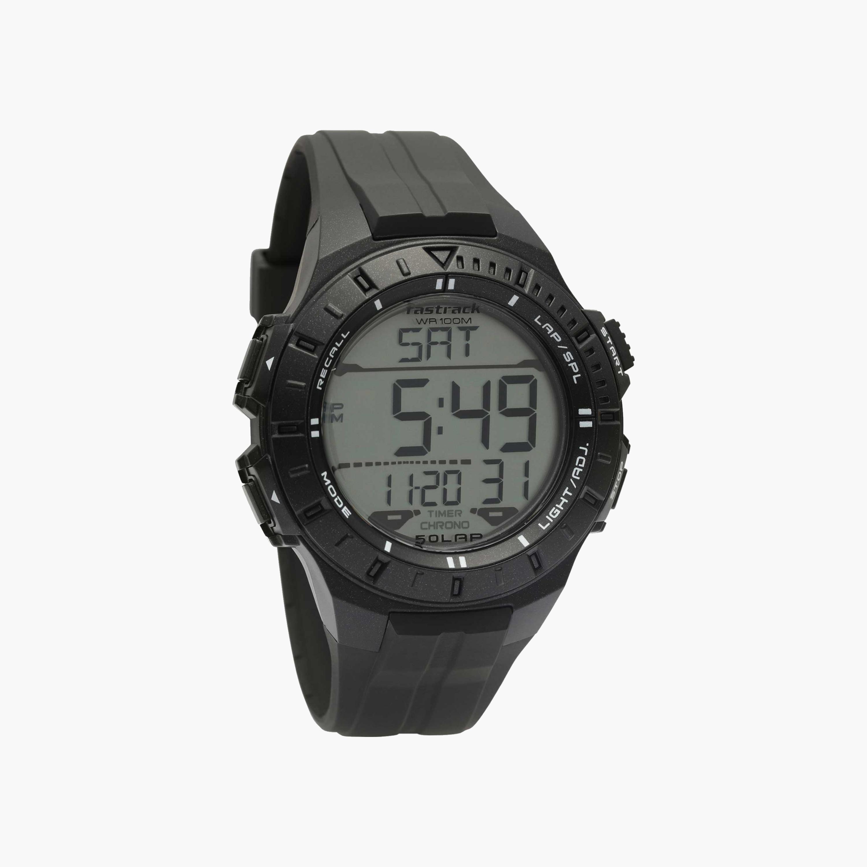 Fastrack Digital Display Sporty Wrist Watch-men-watchesandjewellery-watches-image-4