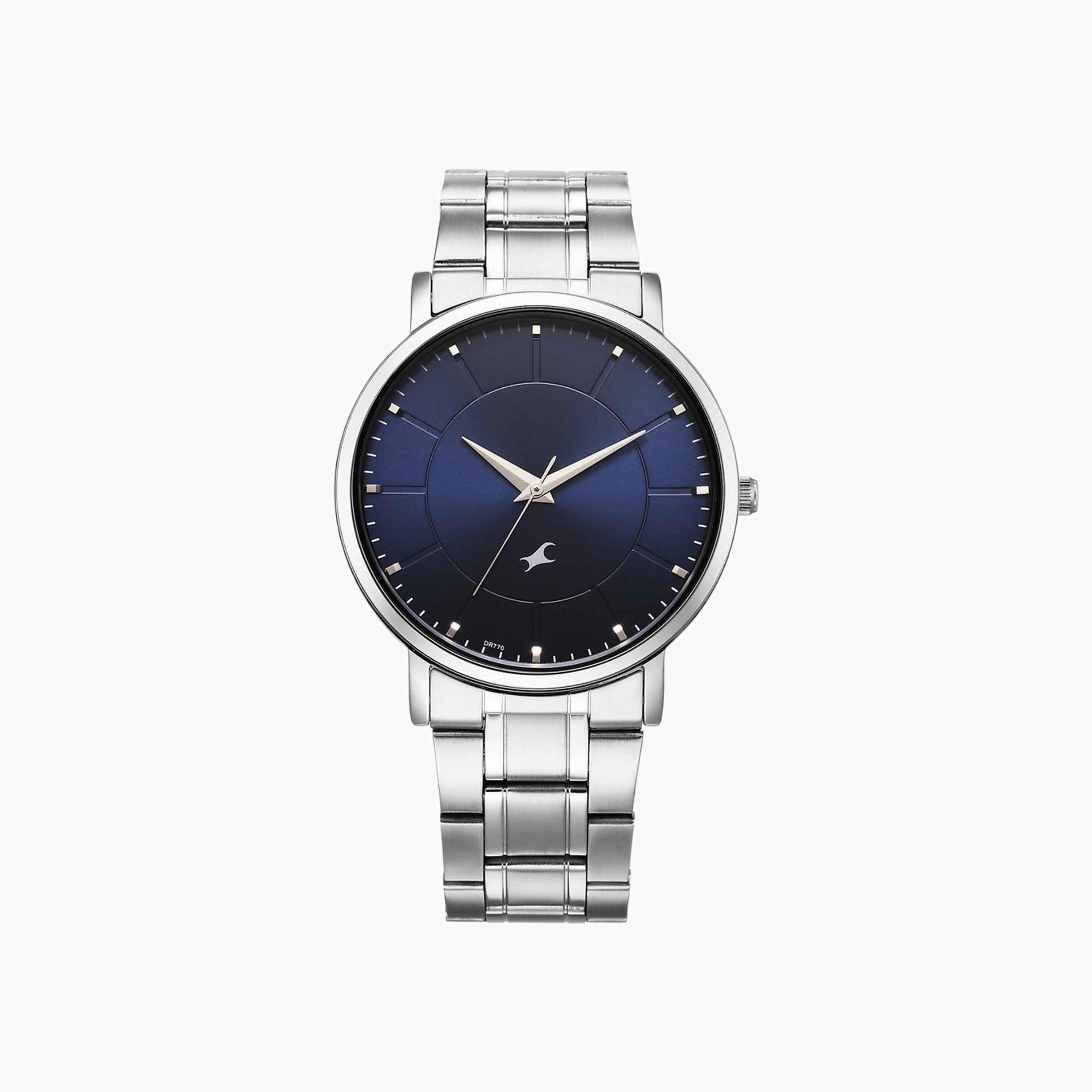 ساعة بعقارب ومينا دائري للرجال-men-watchesandjewellery-watches-image-1