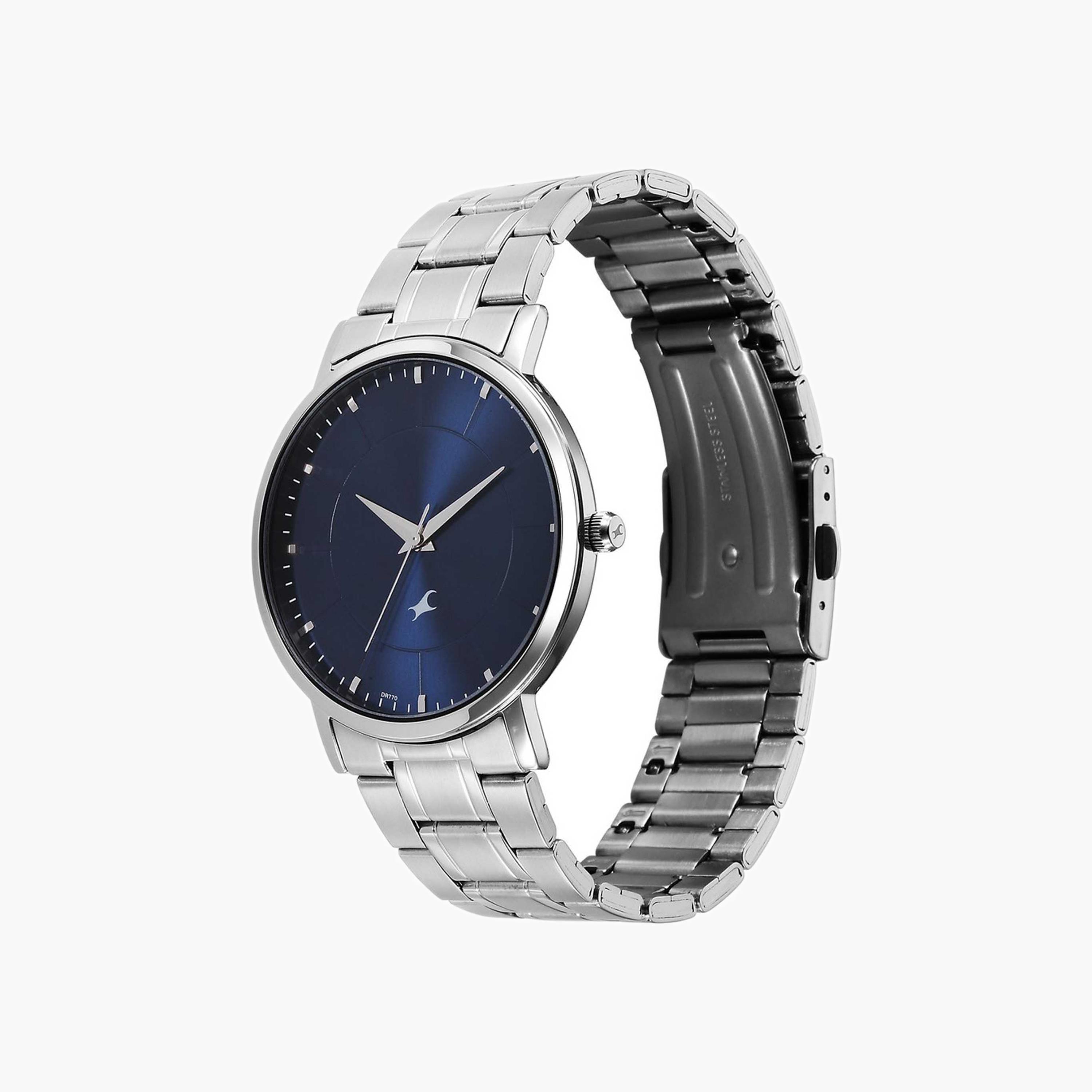 ساعة بعقارب ومينا دائري للرجال-men-watchesandjewellery-watches-image-2
