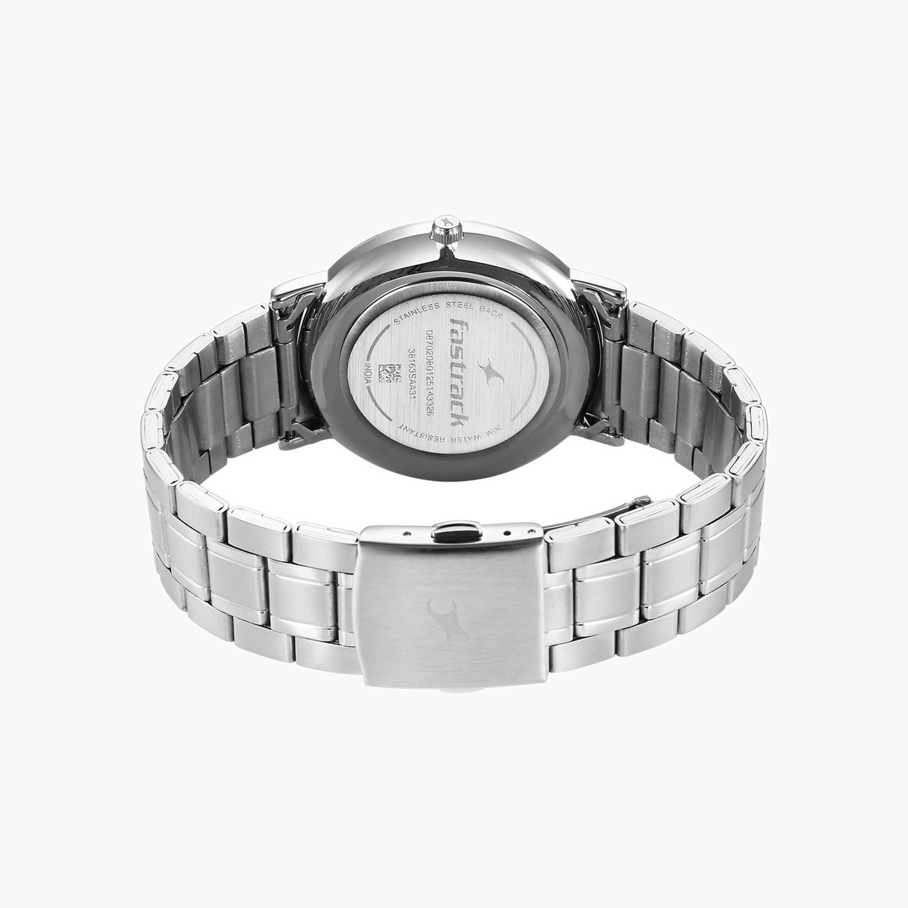 ساعة بعقارب ومينا دائري للرجال-men-watchesandjewellery-watches-image-4