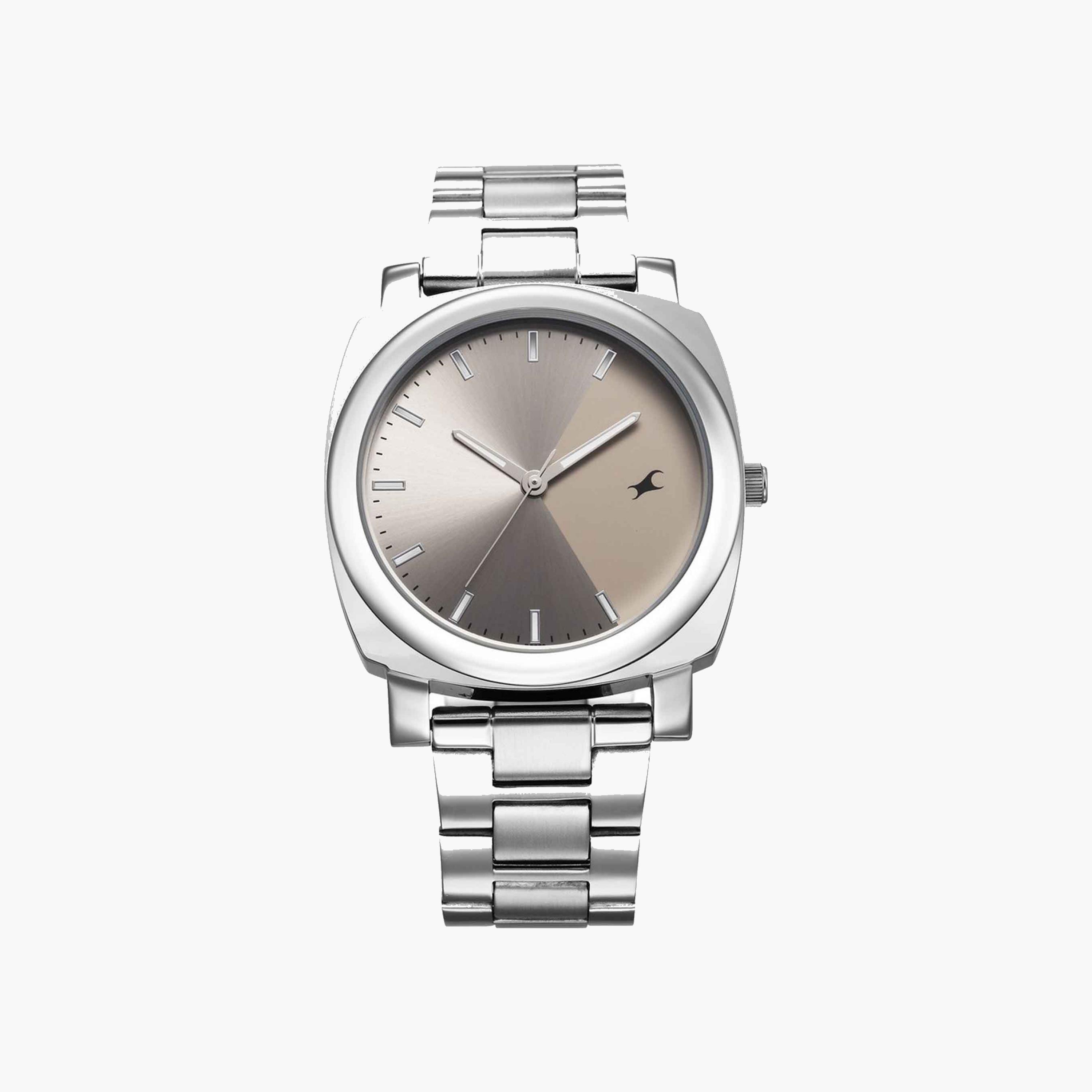 Fastrack Modern Dial Silver Tone Bracelet Watch-men-watchesandjewellery-watches-image-5