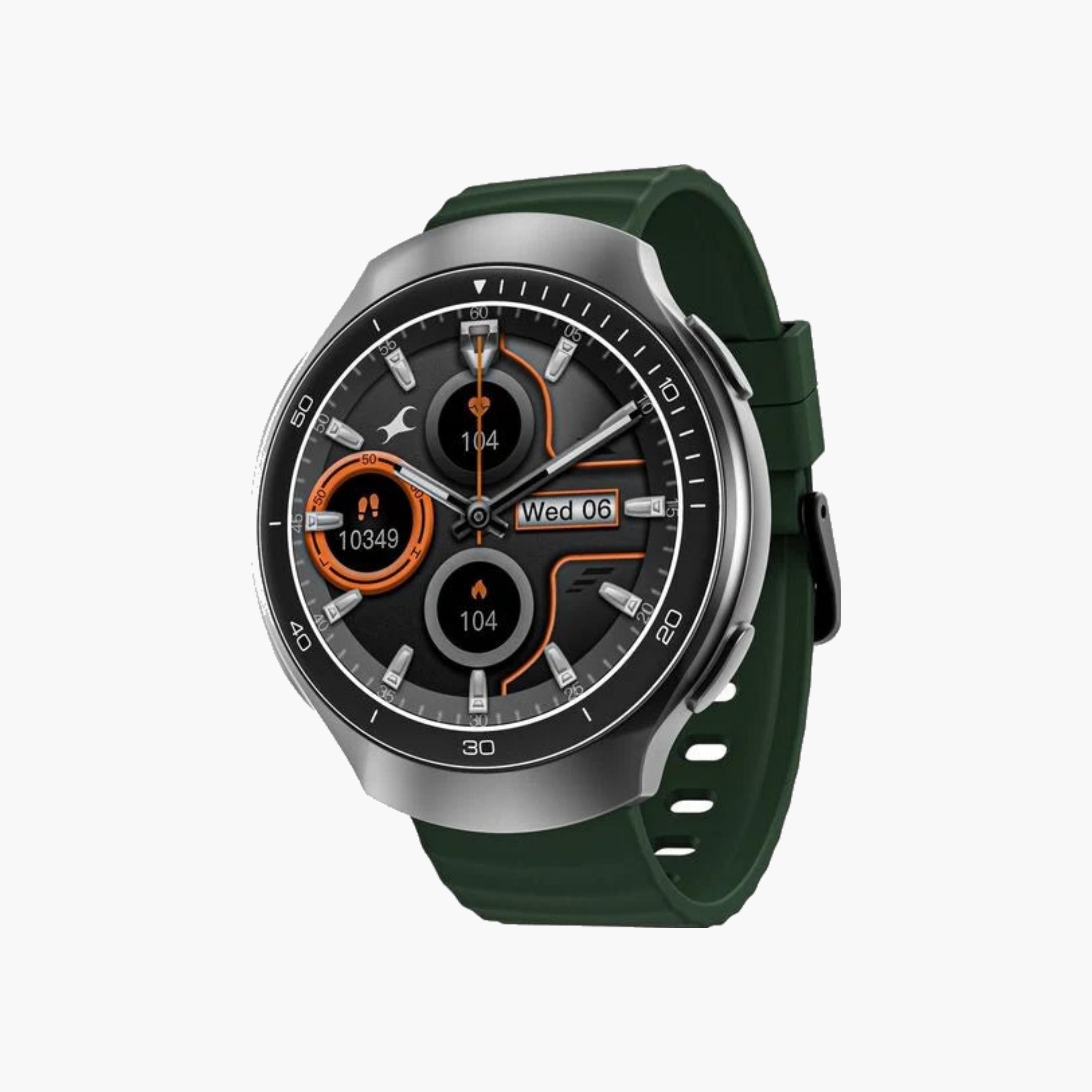 Titan Circular Dial Unisex Smartwatch-men-watchesandjewellery-watches-image-1