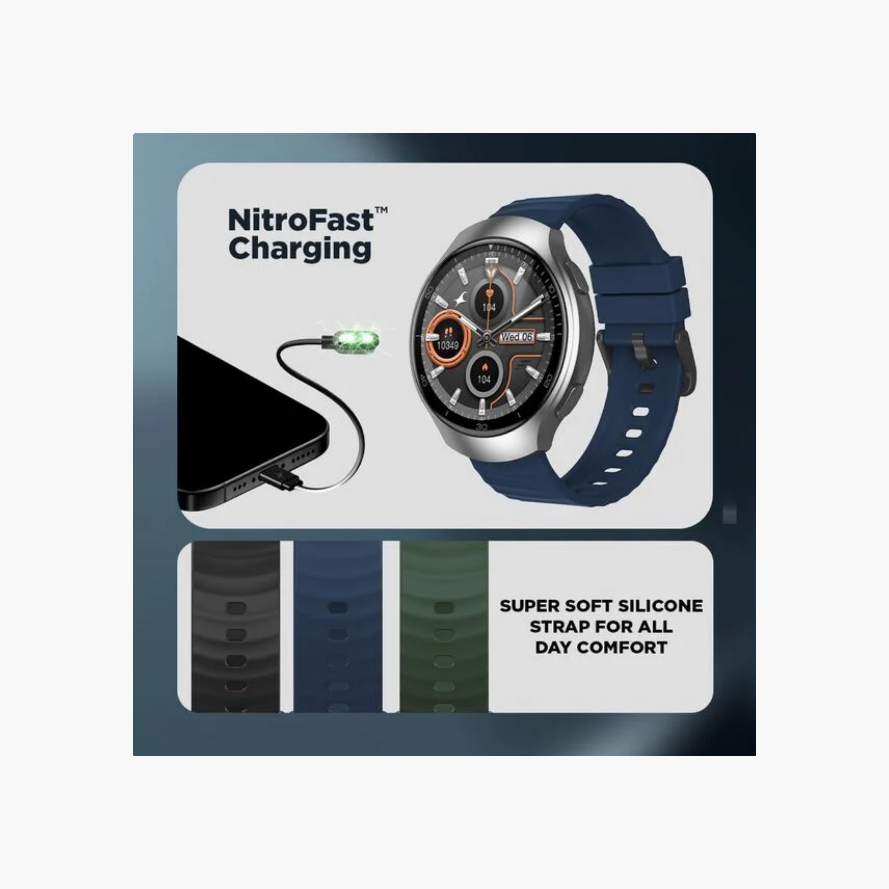 Titan Circular Dial Unisex Smartwatch-men-watchesandjewellery-watches-image-2