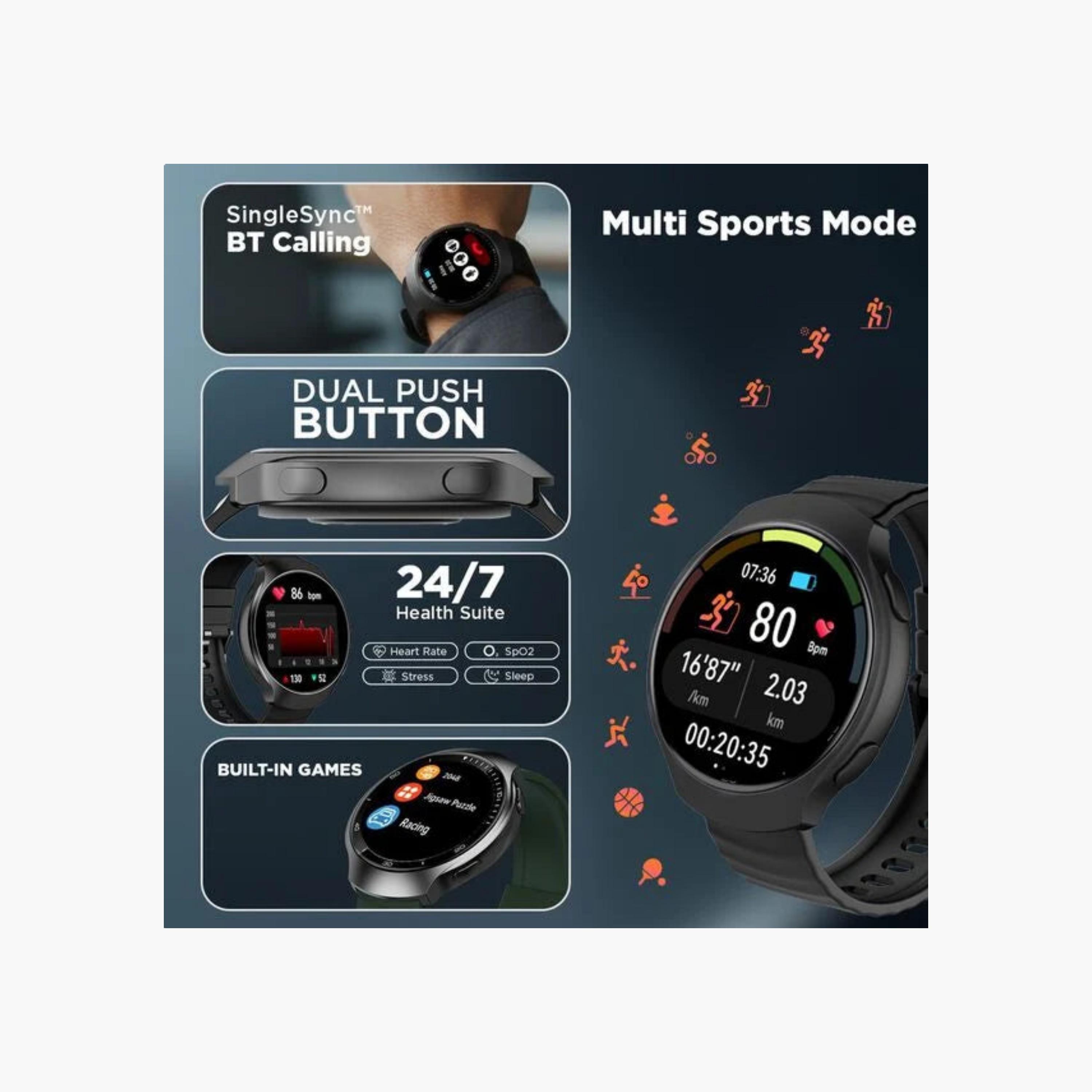 Titan Circular Dial Unisex Smartwatch-men-watchesandjewellery-watches-image-4