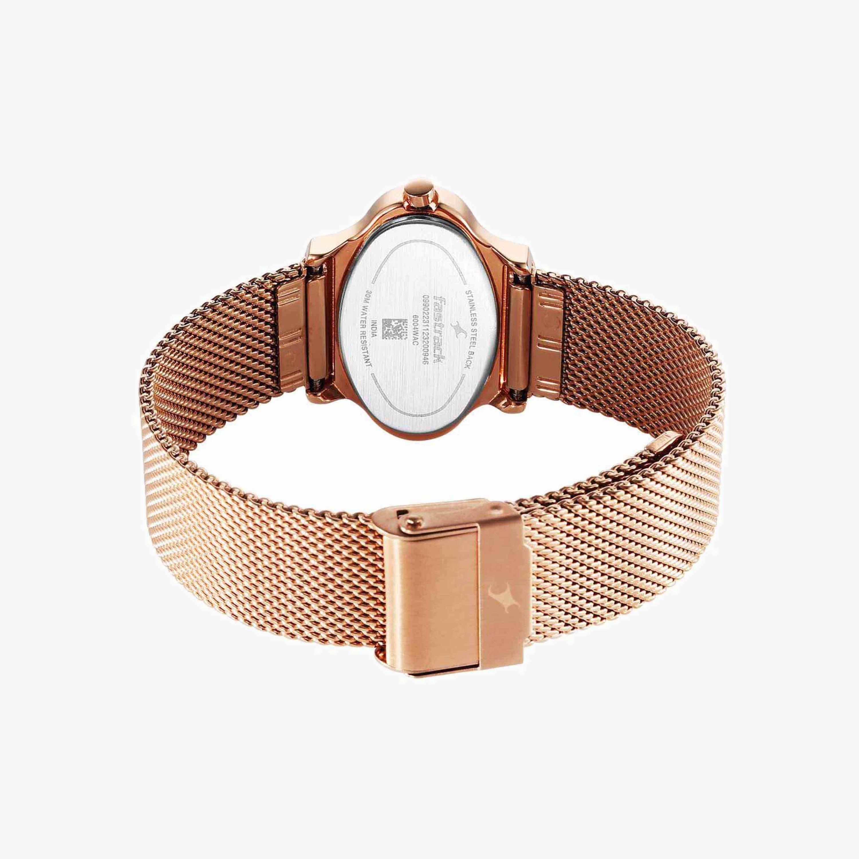 Mesh Strap Analogue Watch-women-watchesandjewellery-watches-image-2