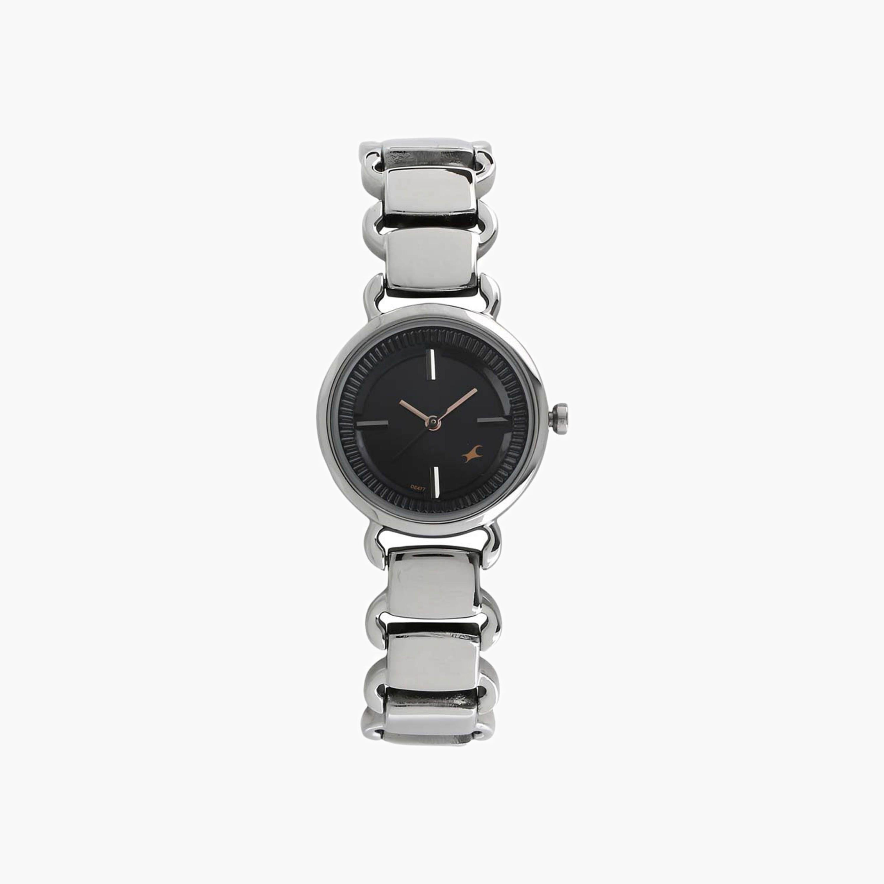 Fastrack Stainless Steel Analogue Watch-women-watchesandjewellery-watches-image-1
